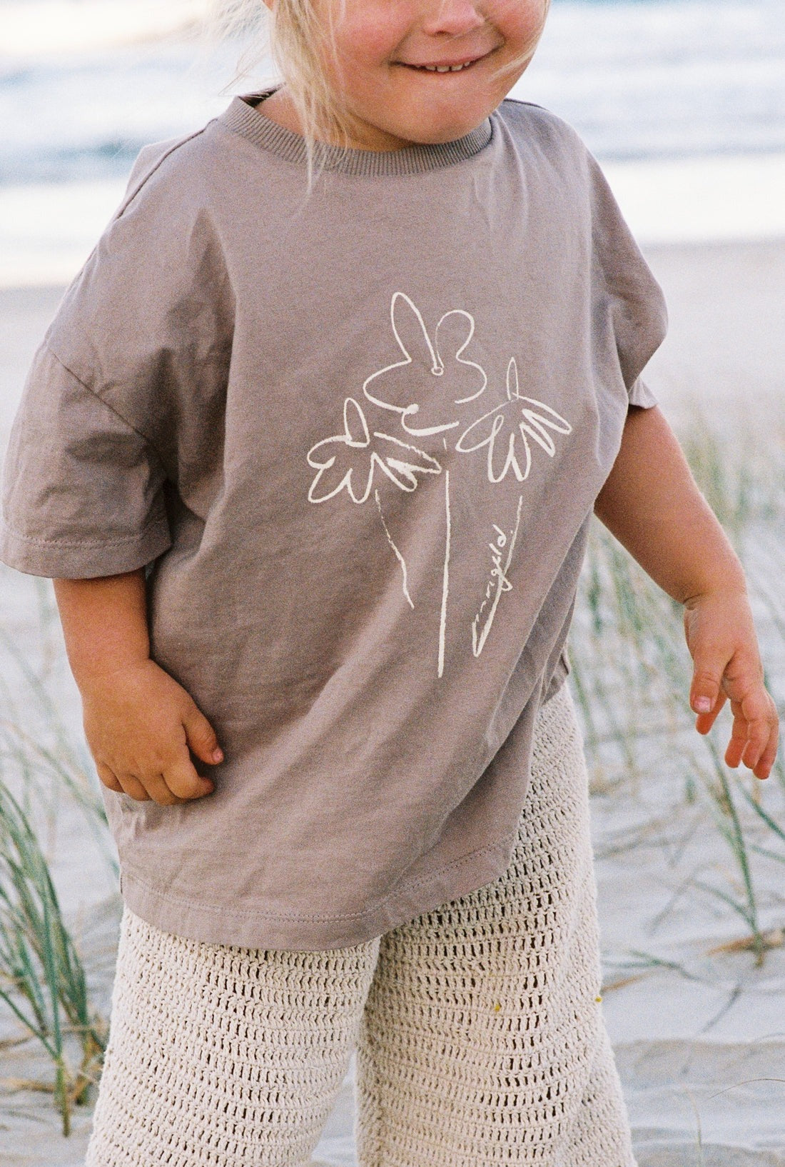 Marigold Tee // Mushroom
