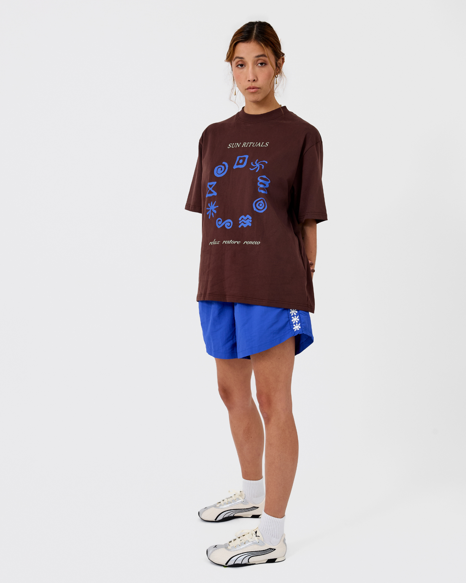 Rounded Rituals Tee // Carafe