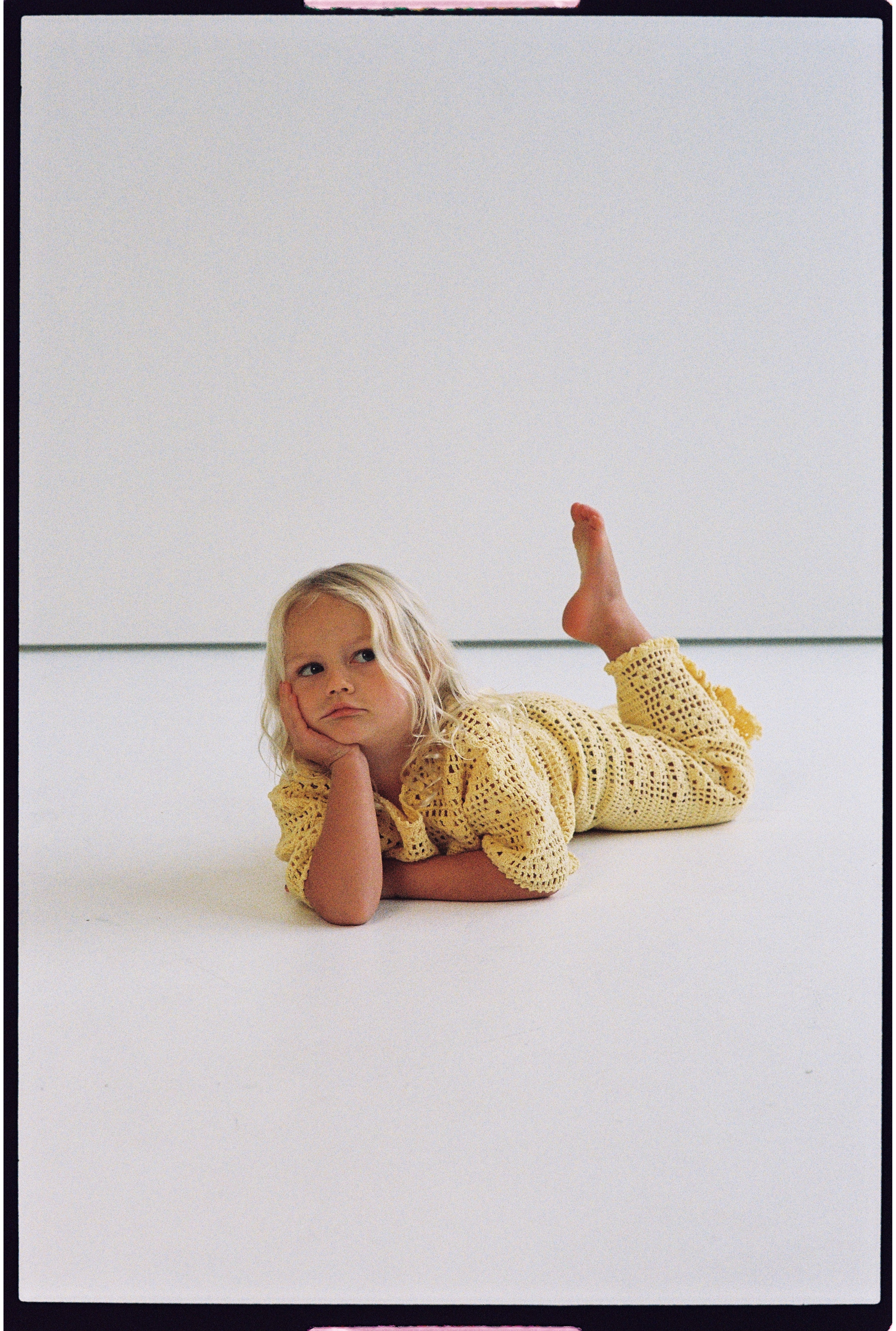 Filet Crochet Pants // Butter