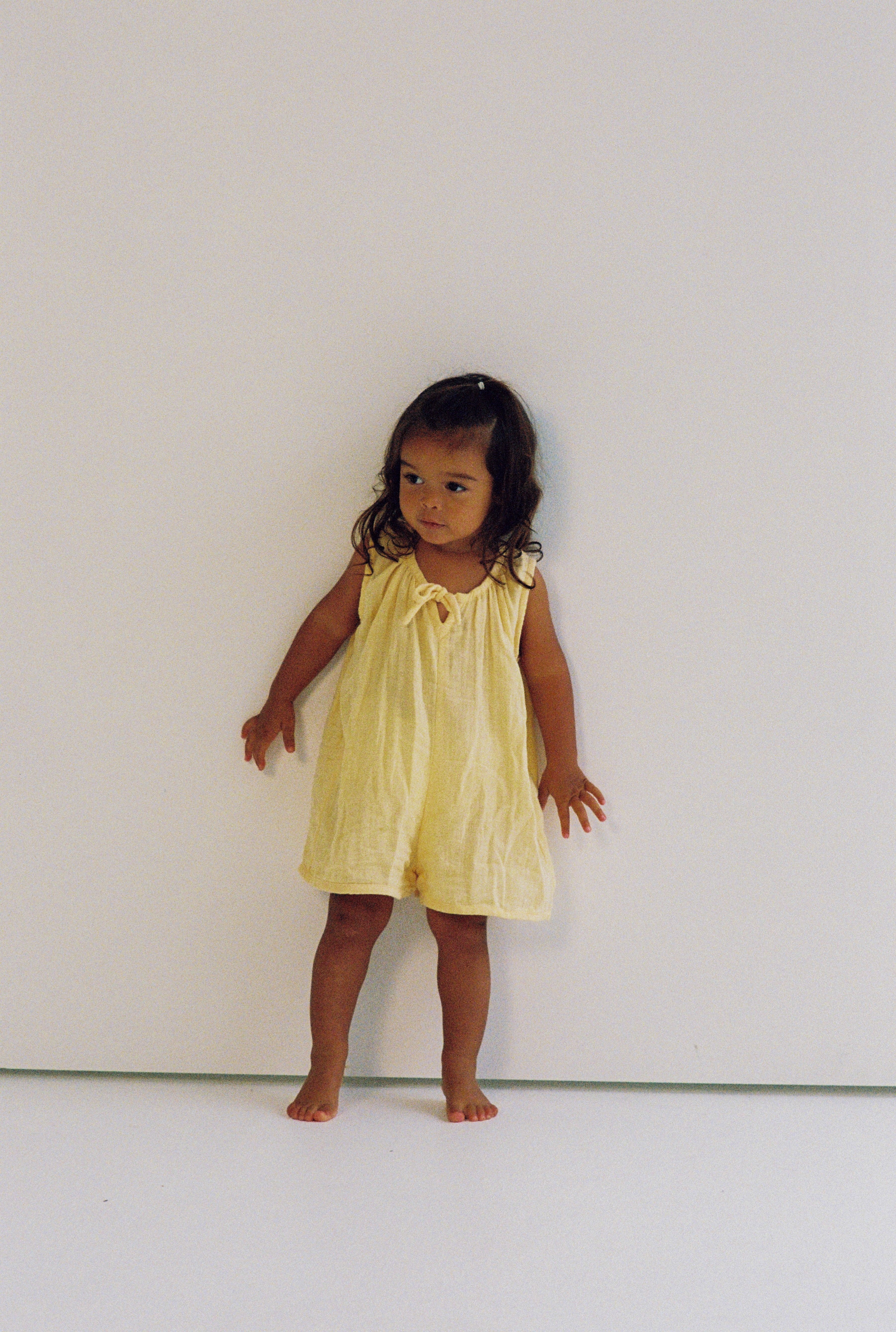 Sadie Overalls // Butter
