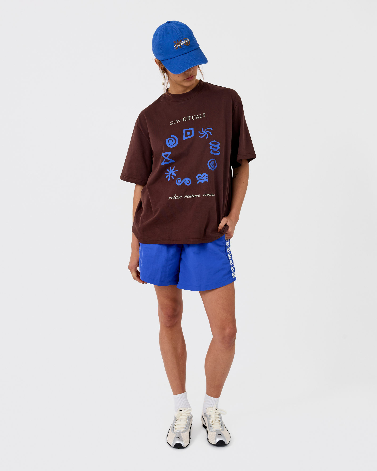Rounded Rituals Tee // Carafe