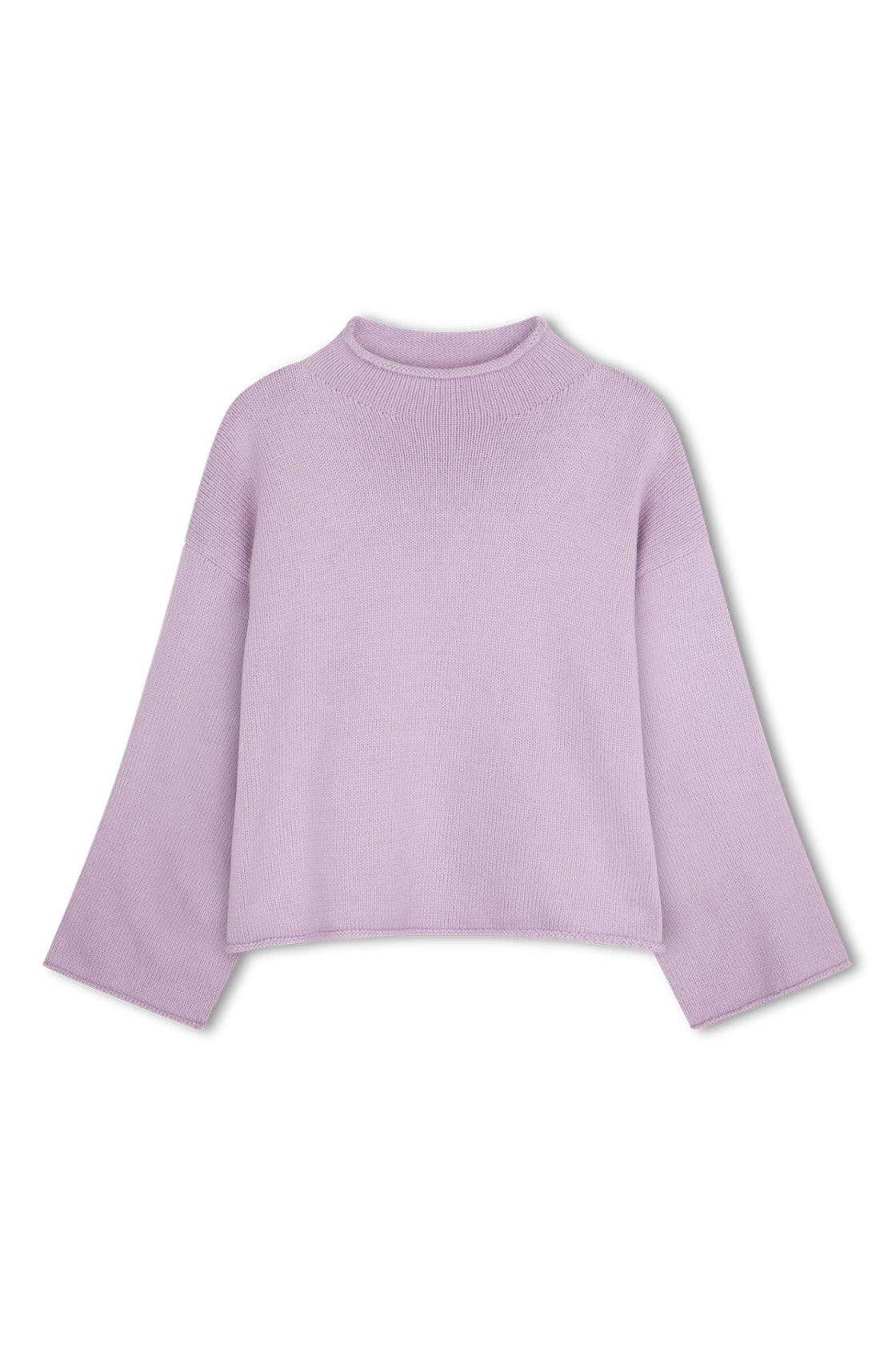 Maeve Sweater // Lilac