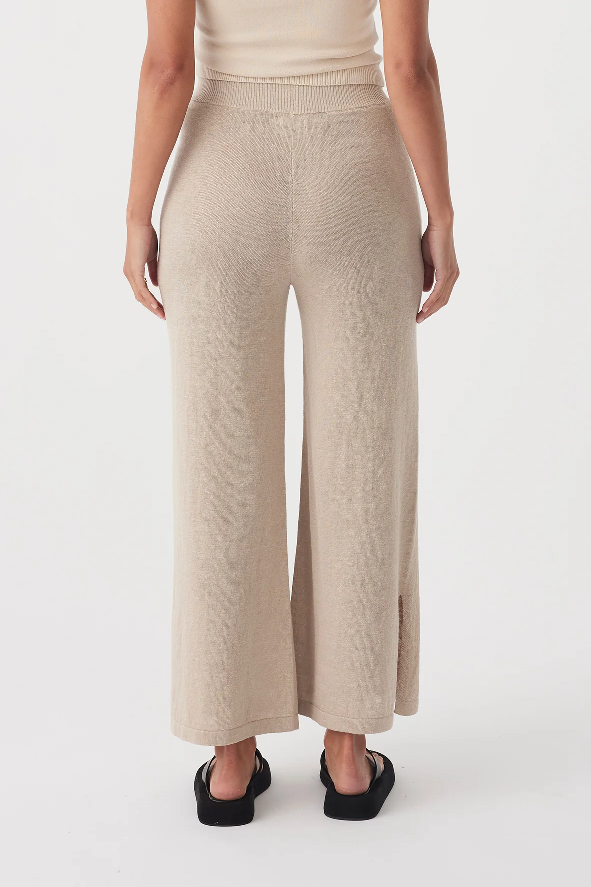 Brie Pant // Taupe
