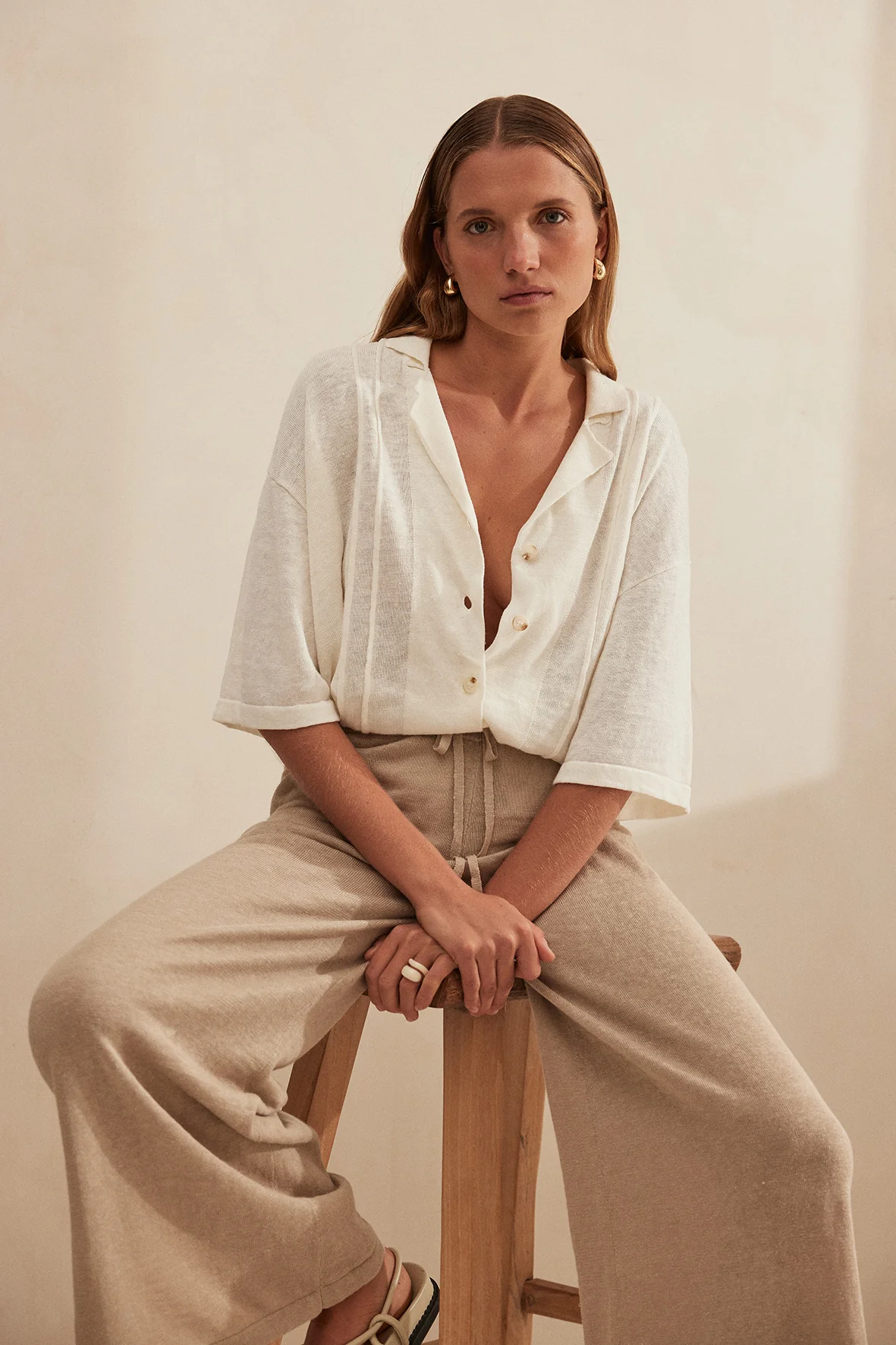 Brie Pant // Taupe