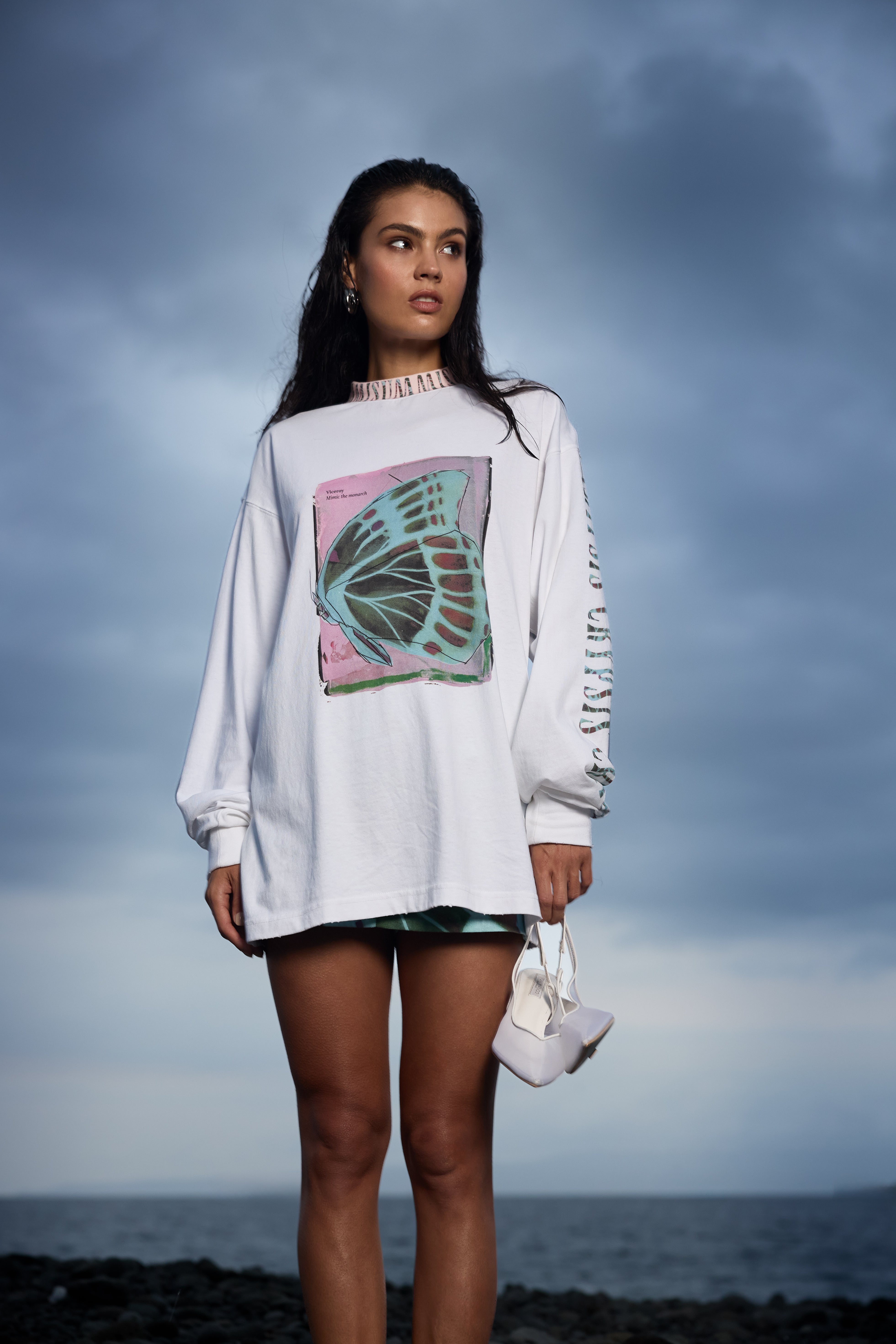 LS Band Tee // Crypsis