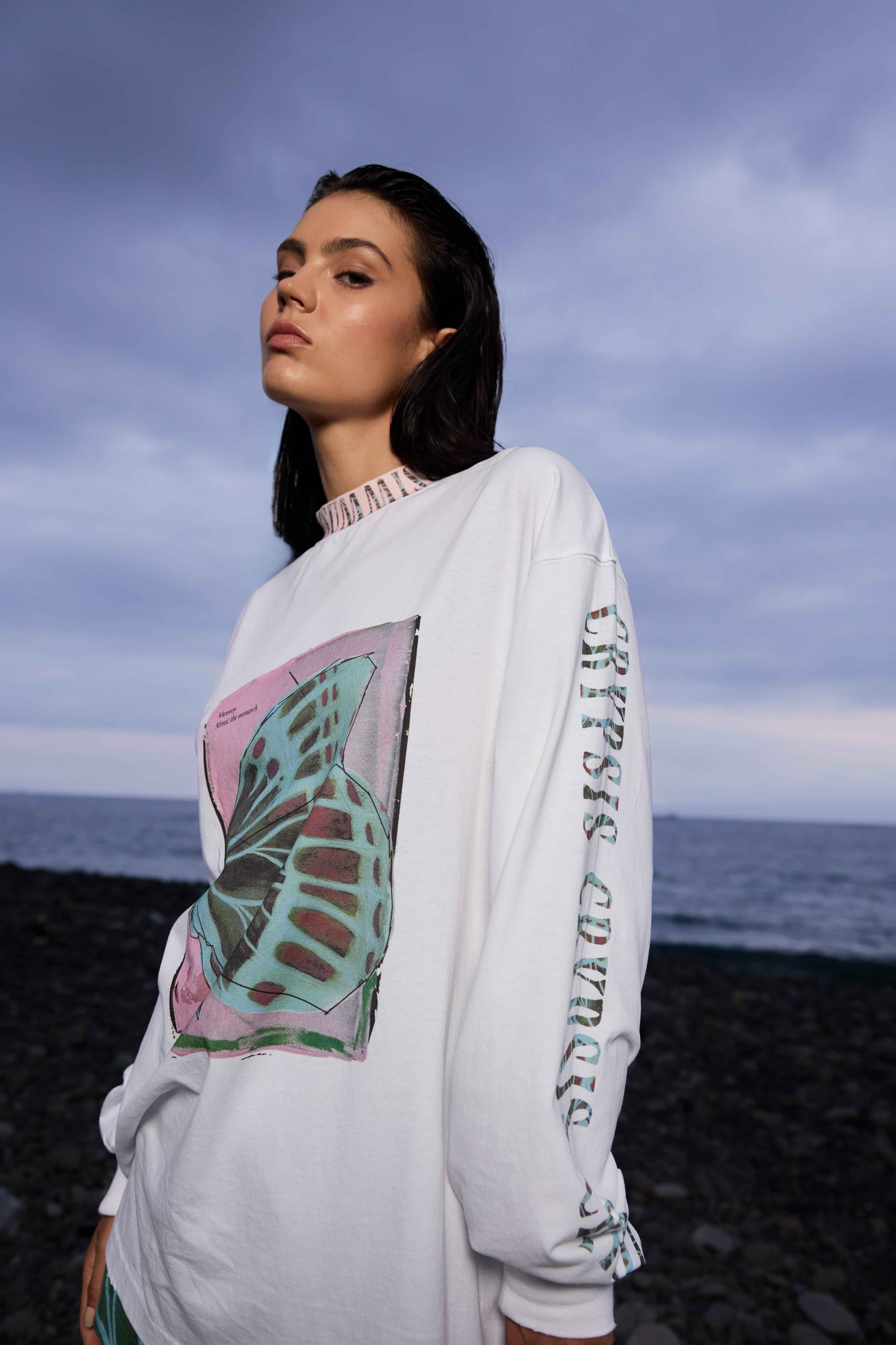 LS Band Tee // Crypsis