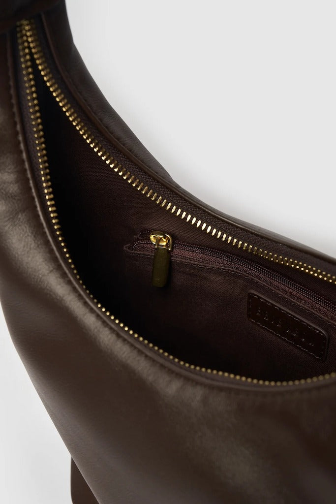 Everyday Croissant Bag // Chocolate