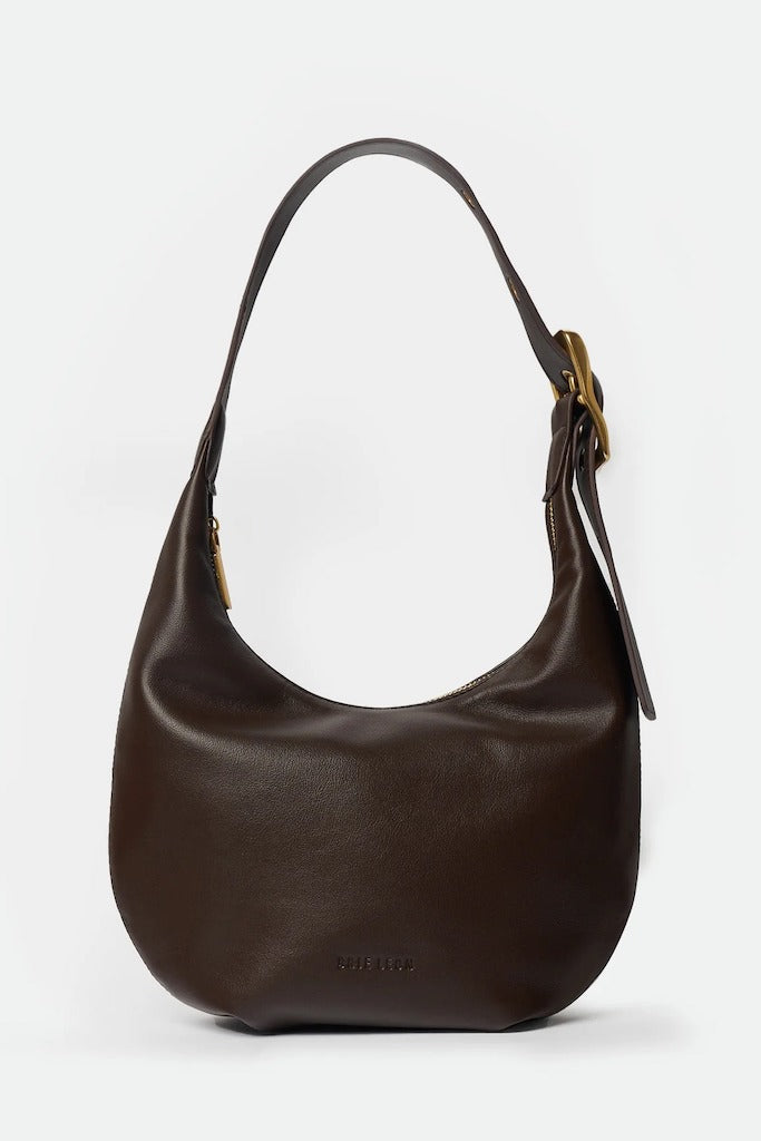 Everyday Croissant Bag // Chocolate