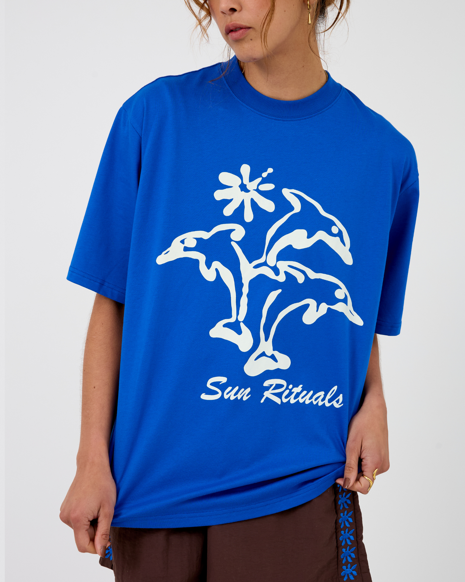 Dolphin Dream Tee // Sea