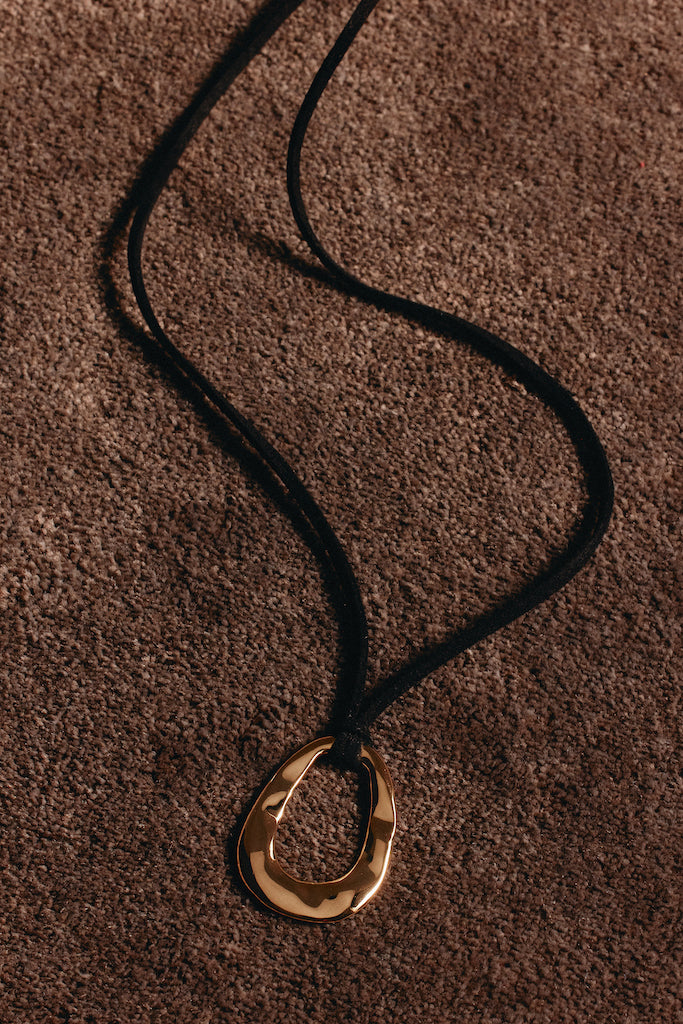 Ondina Pendant Necklace // Gold