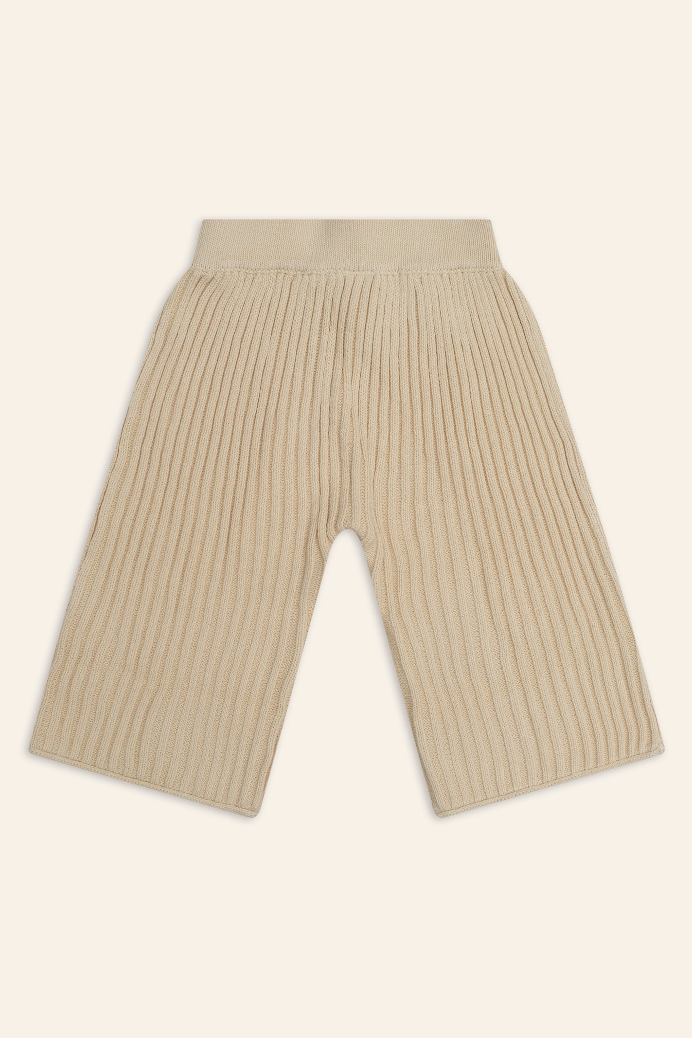 Essential Knit Pants // Biscuit