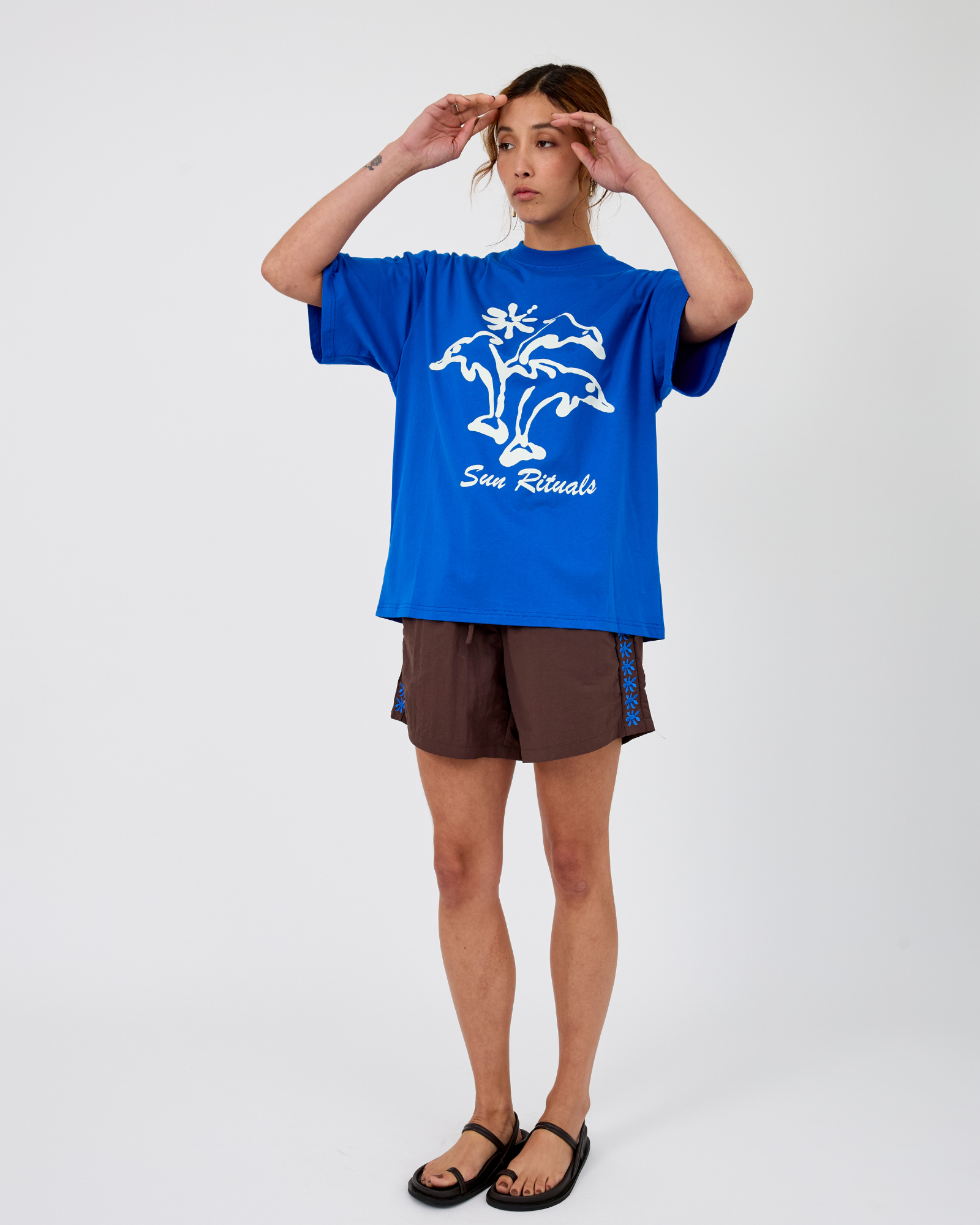 Dolphin Dream Tee // Sea