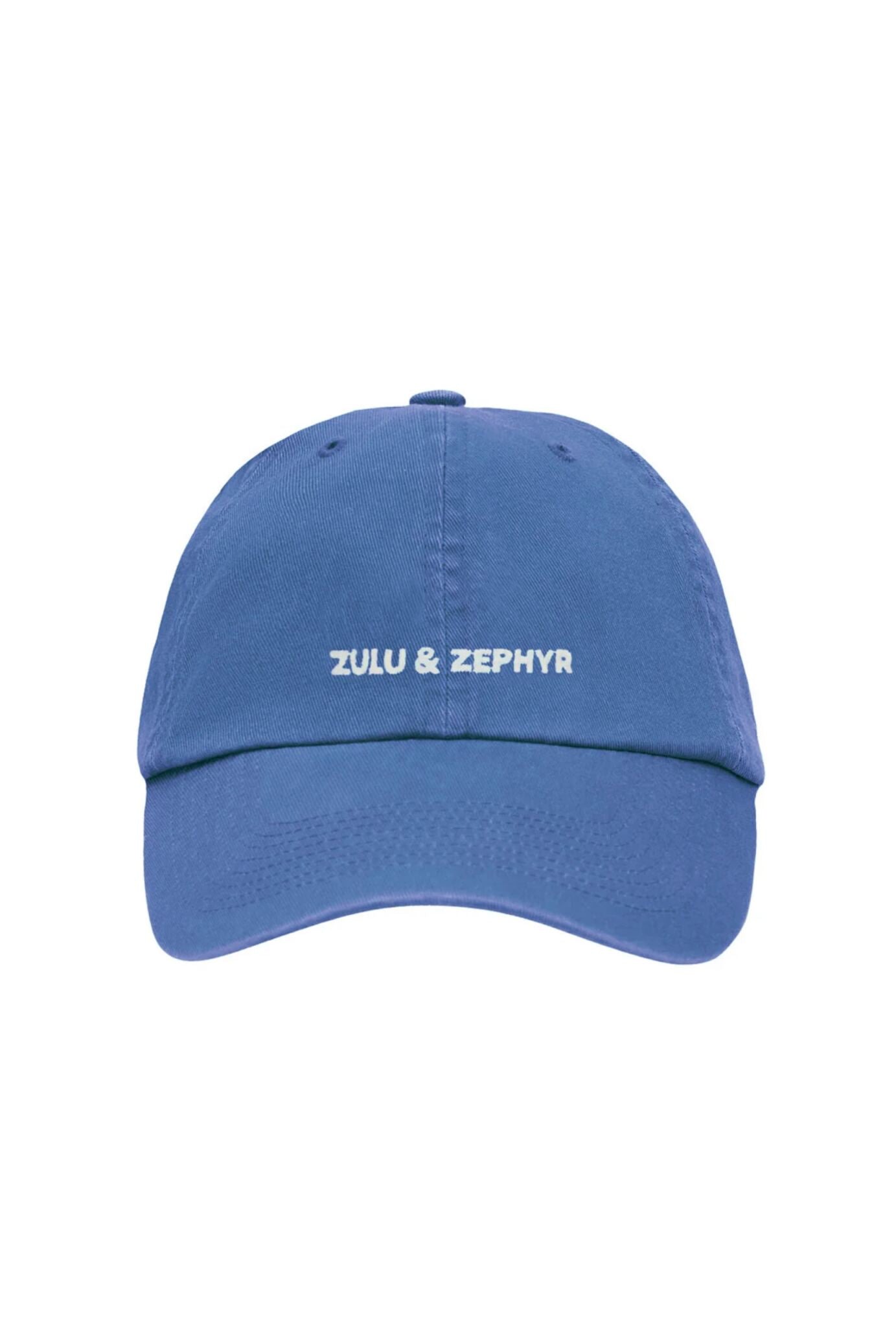 Canvas Cap // Denim Blue