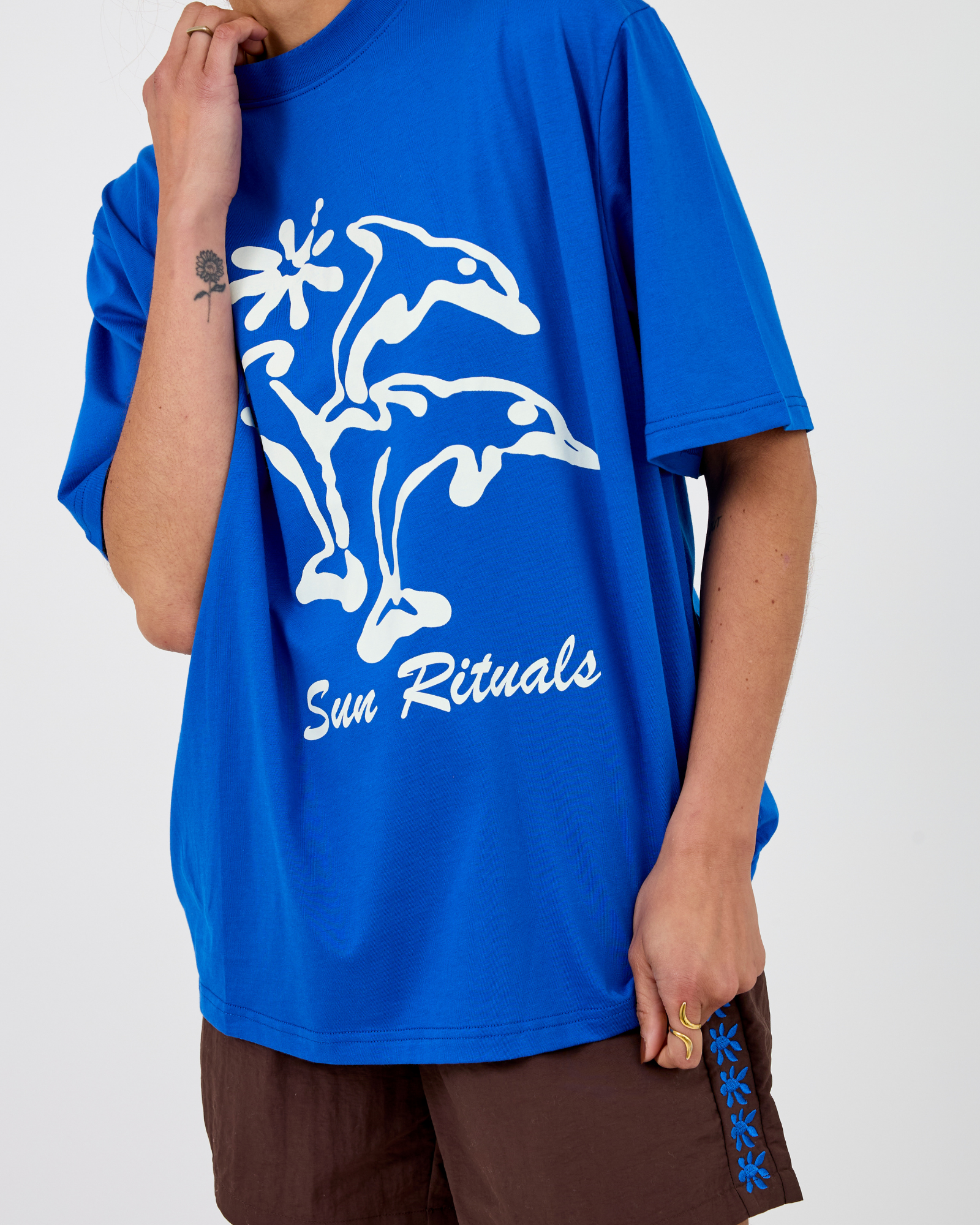Dolphin Dream Tee // Sea