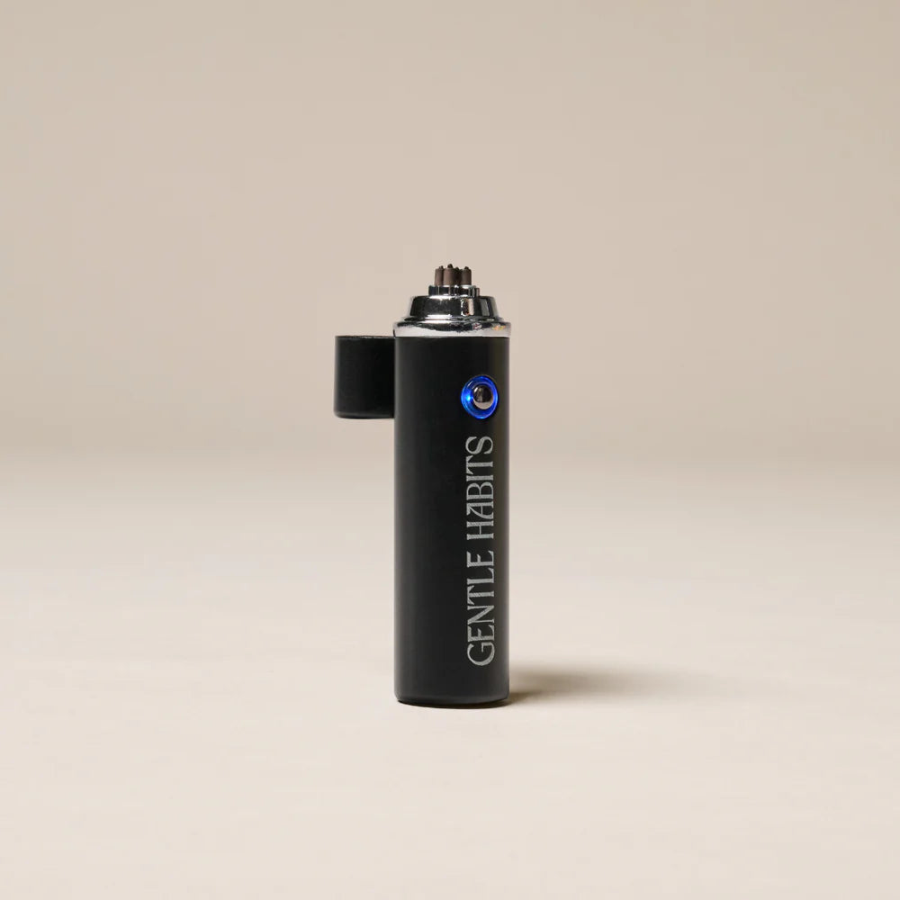 Gentle Habits Lighter // Black