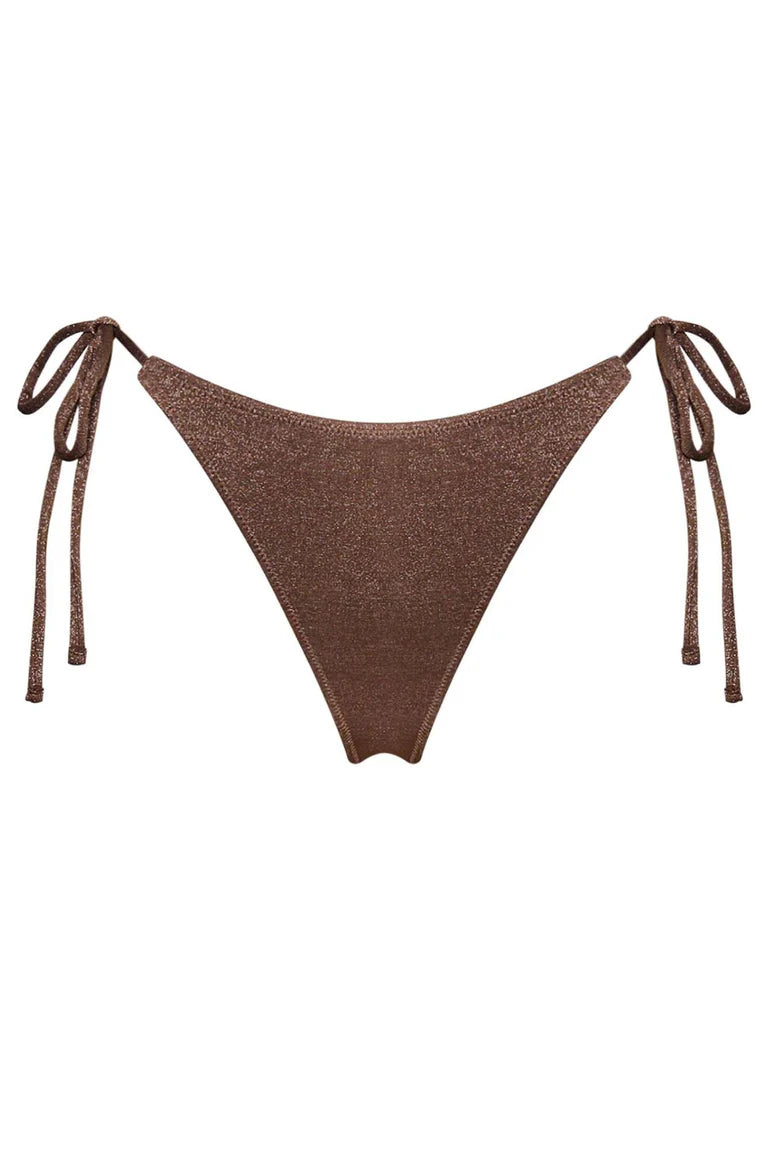 Lola Bikini Bottom // Coffee