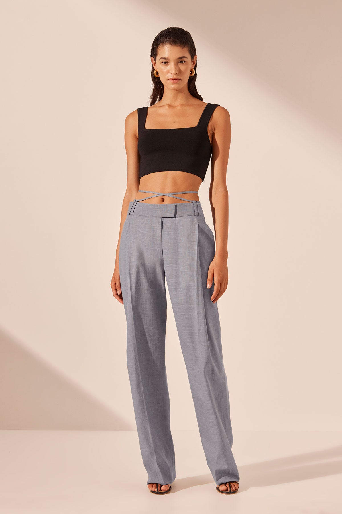 Asher Pant // Steel Grey
