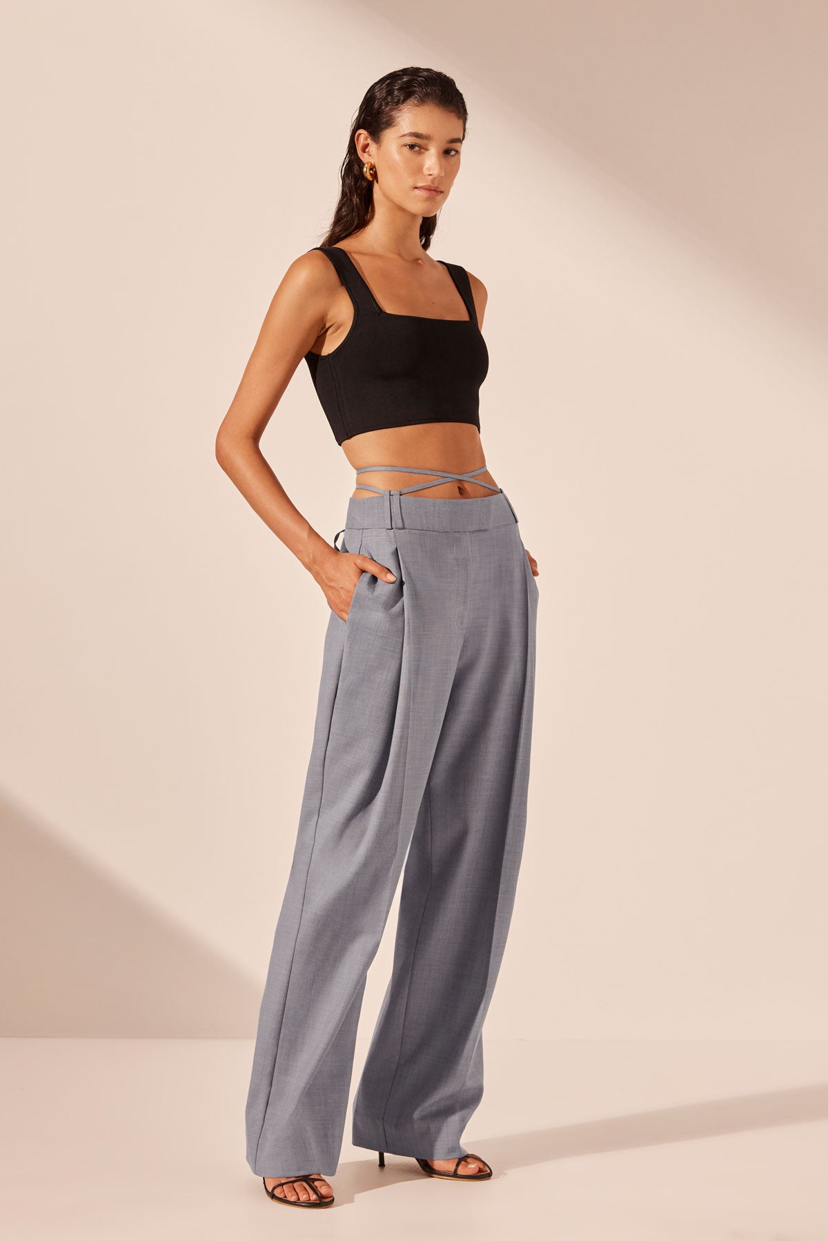 Asher Pant // Steel Grey