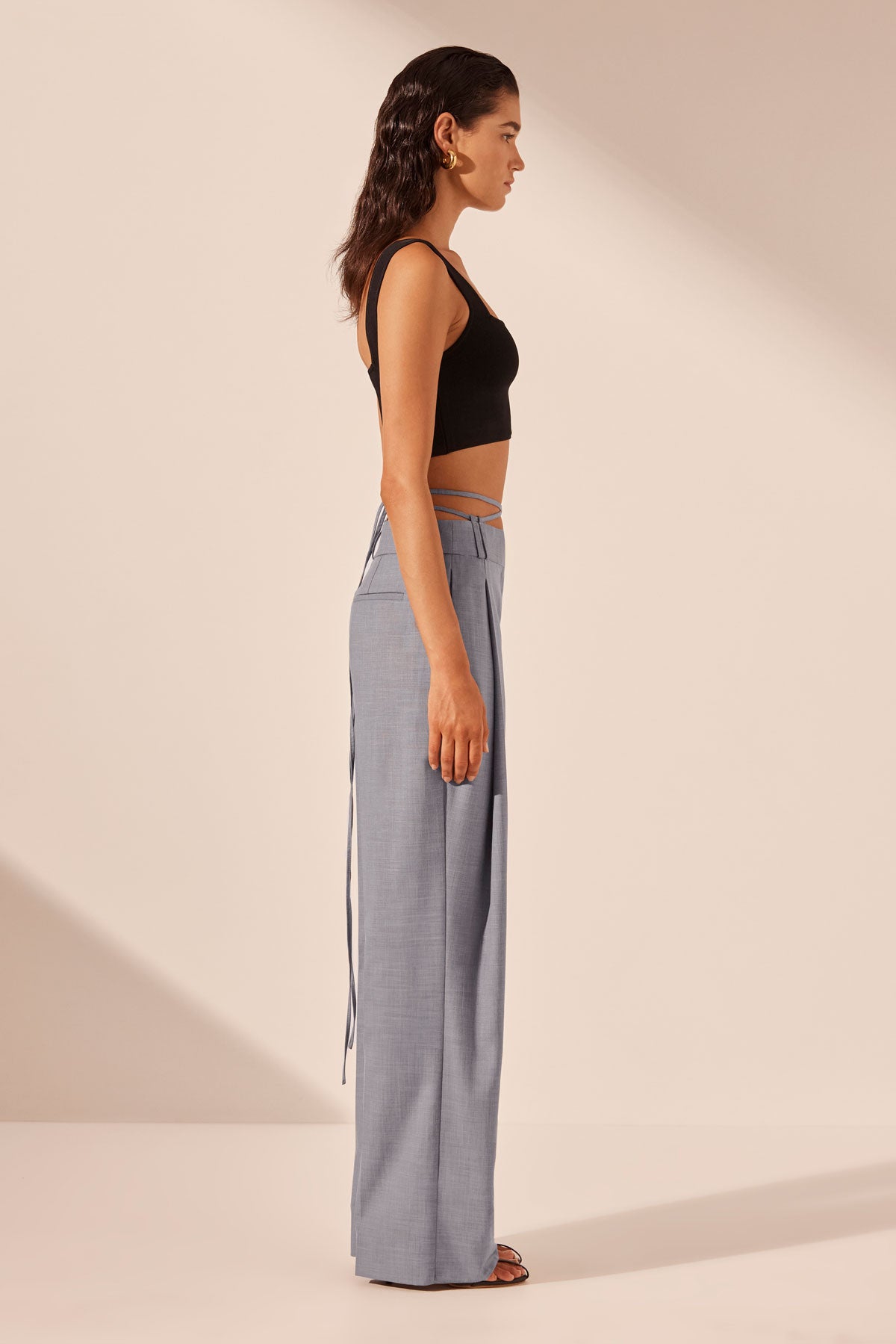 Asher Pant // Steel Grey