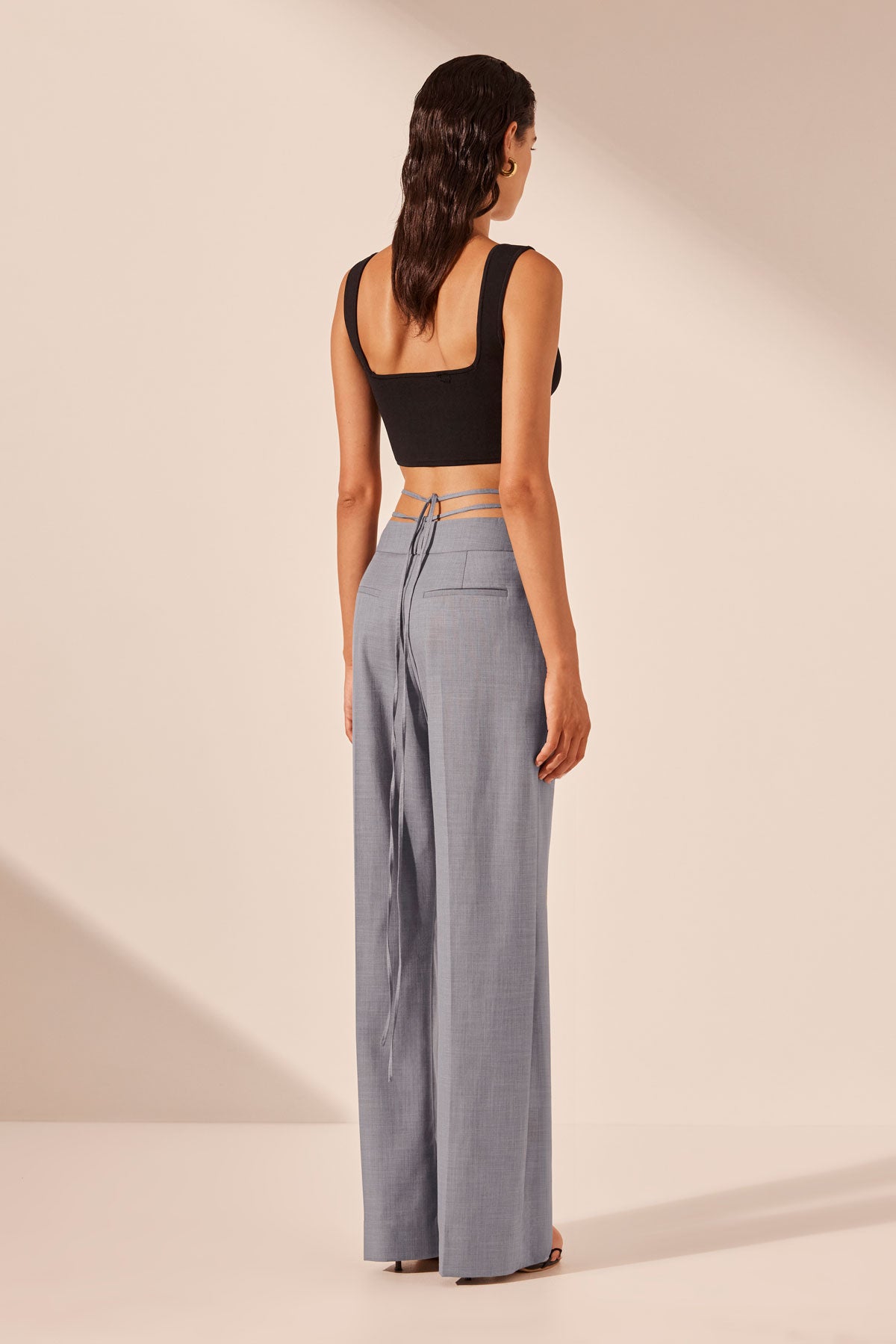 Asher Pant // Steel Grey