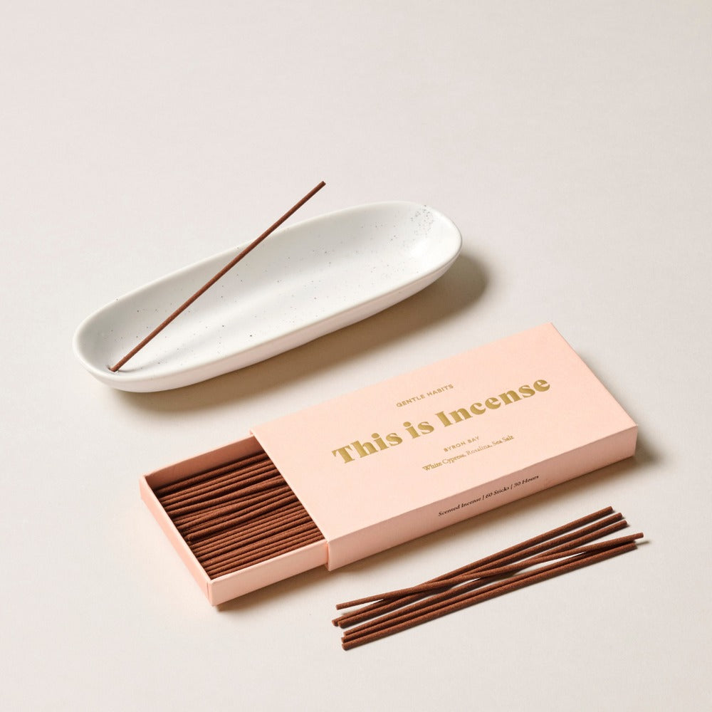 The Collector Ceramic Holder // White