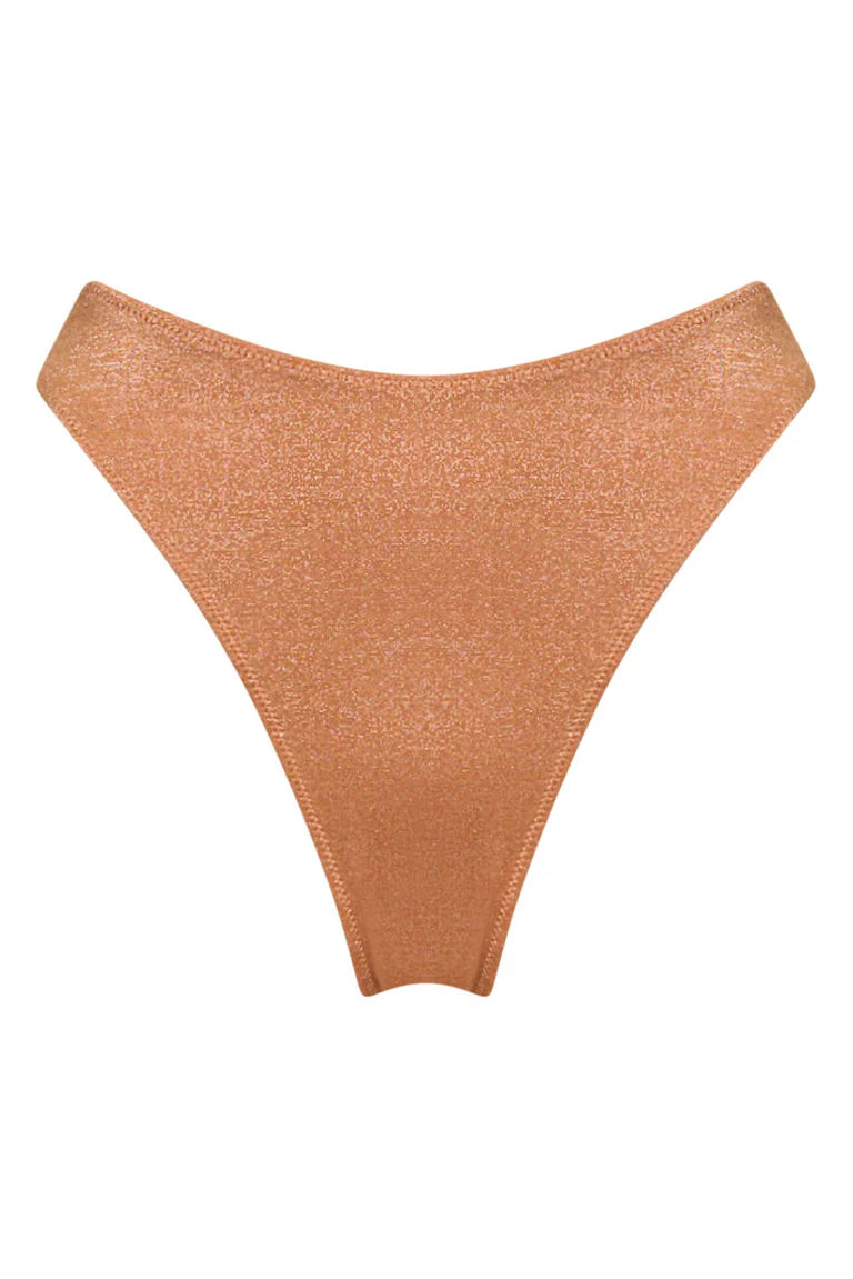Harper Bikini Bottom // Burnt Orange