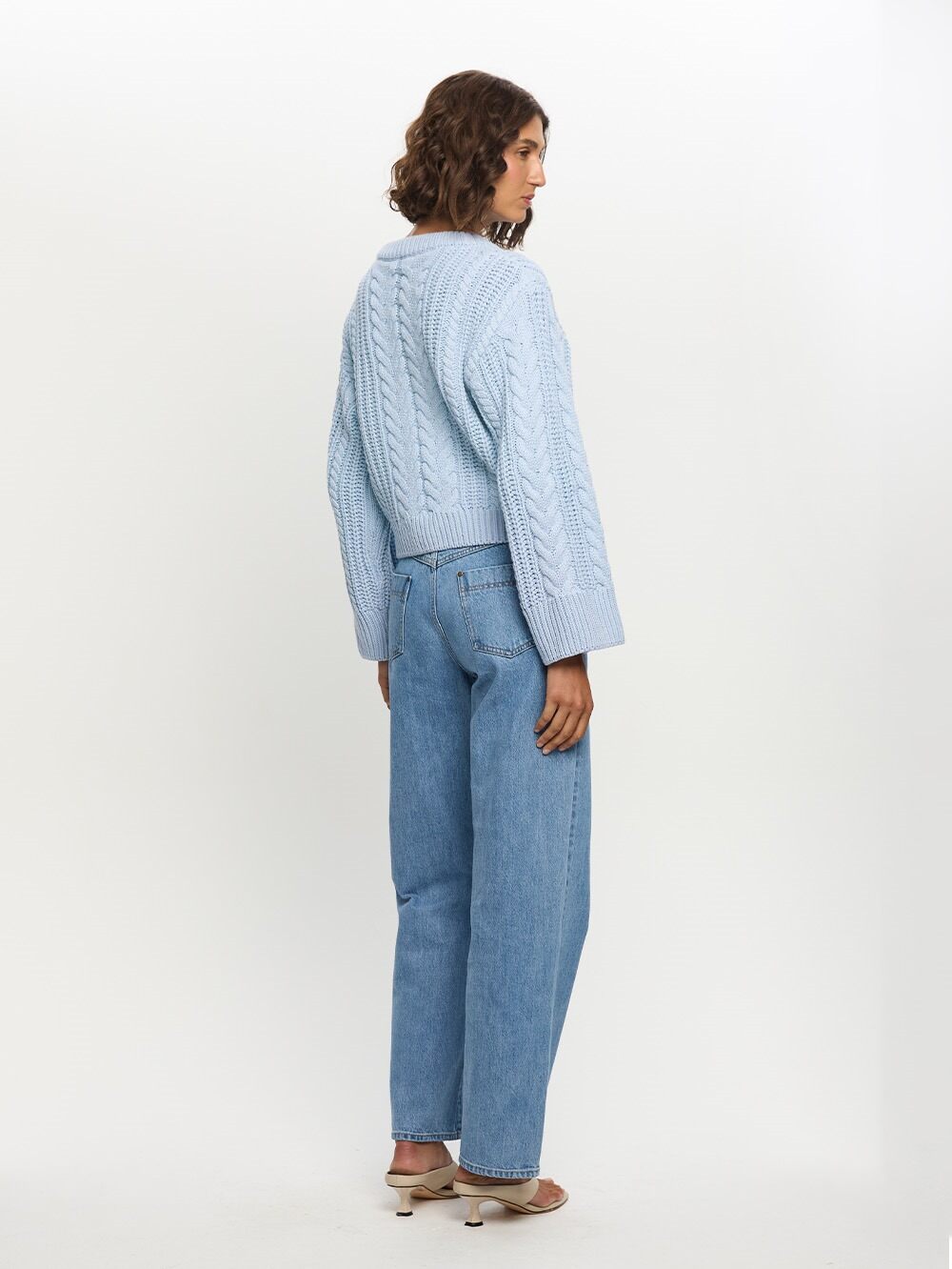 Brielle Knit // Blue