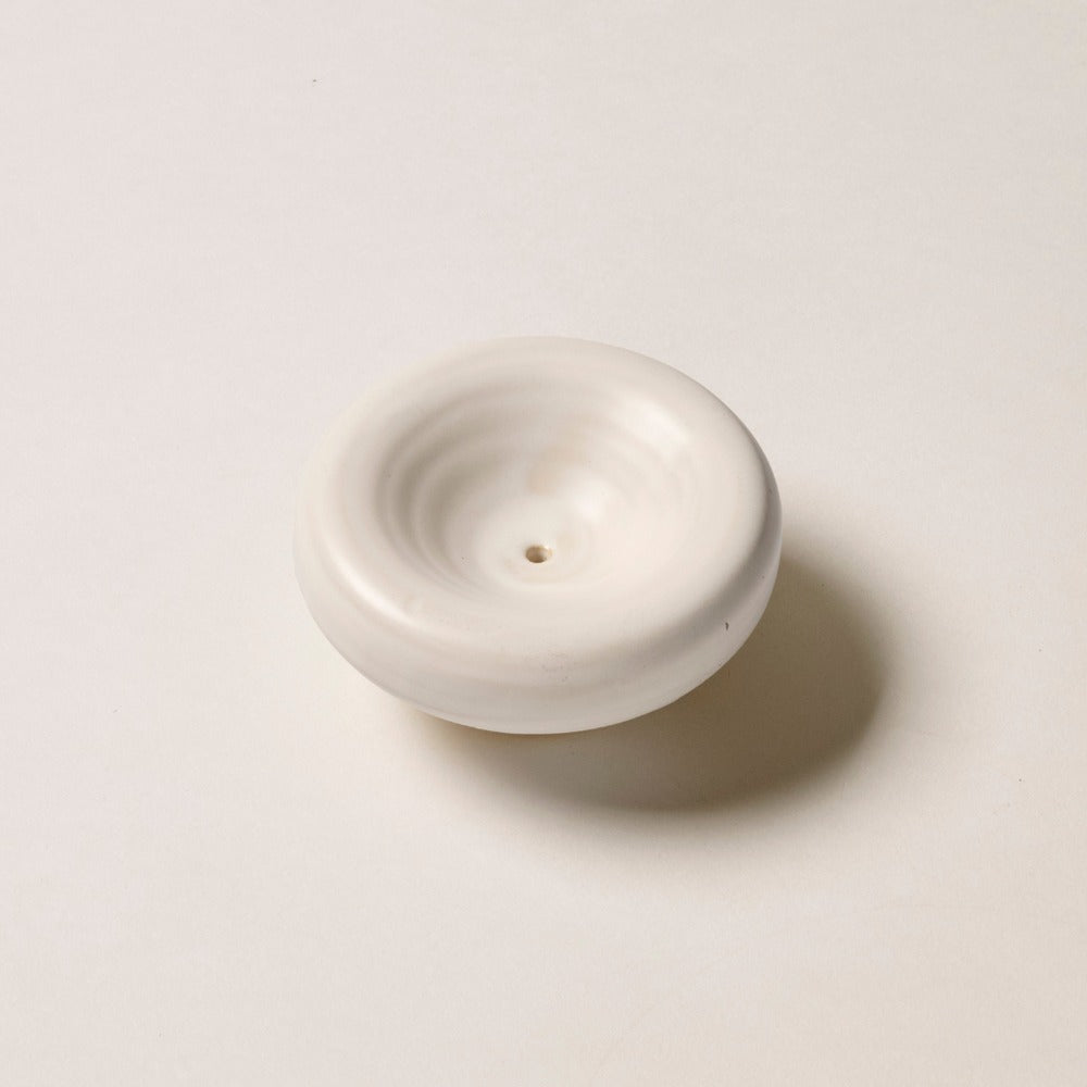 The Vessel Incense Holder // Cream