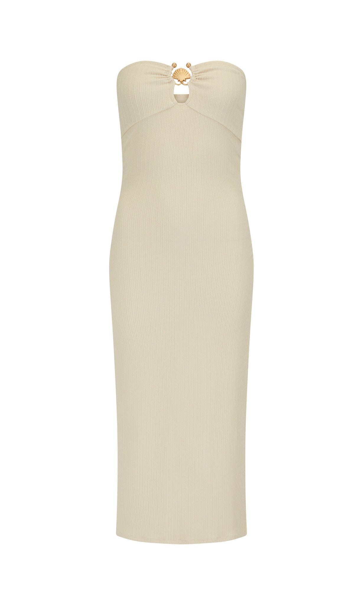 Playa Midi Dress // White Sands