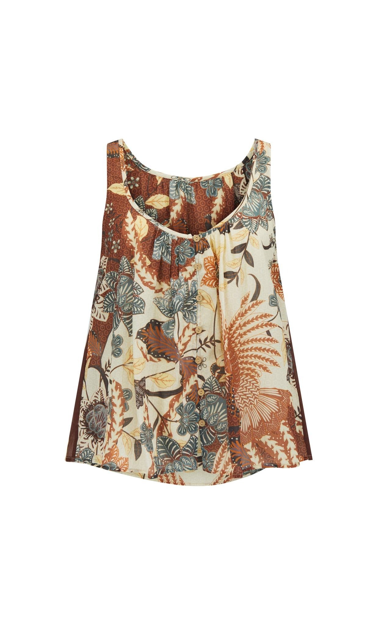Volcano Goddess Cami // Coconut