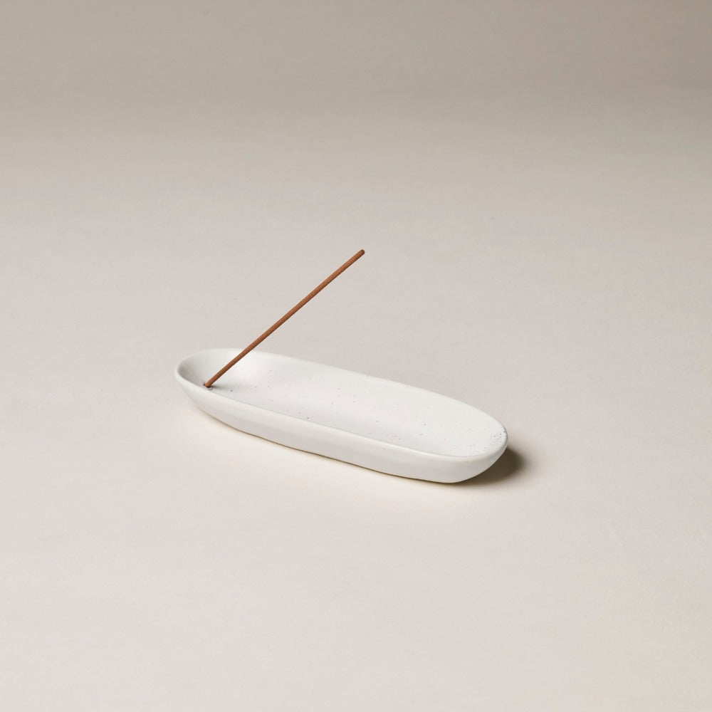 The Collector Ceramic Holder // White