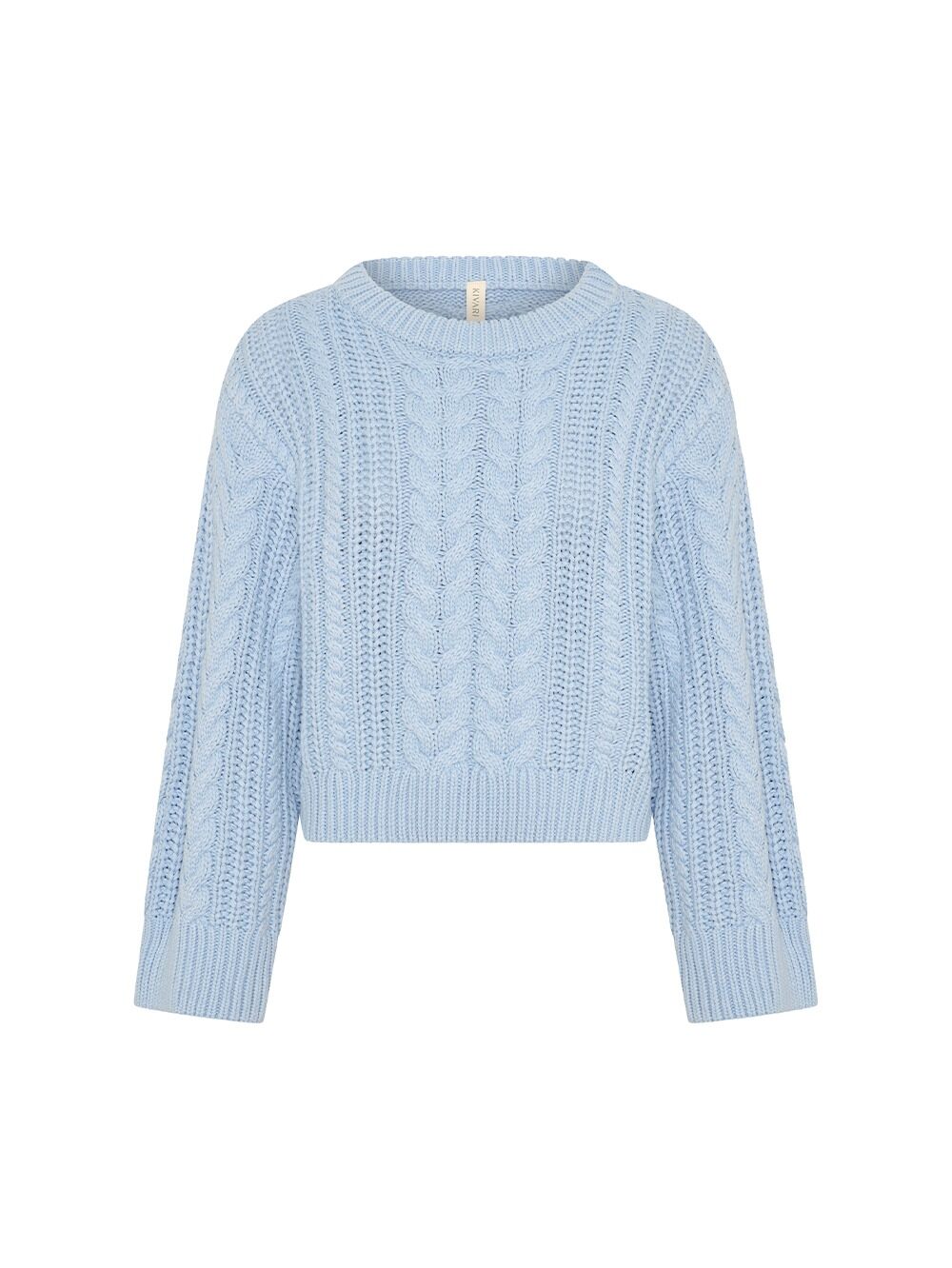 Brielle Knit // Blue