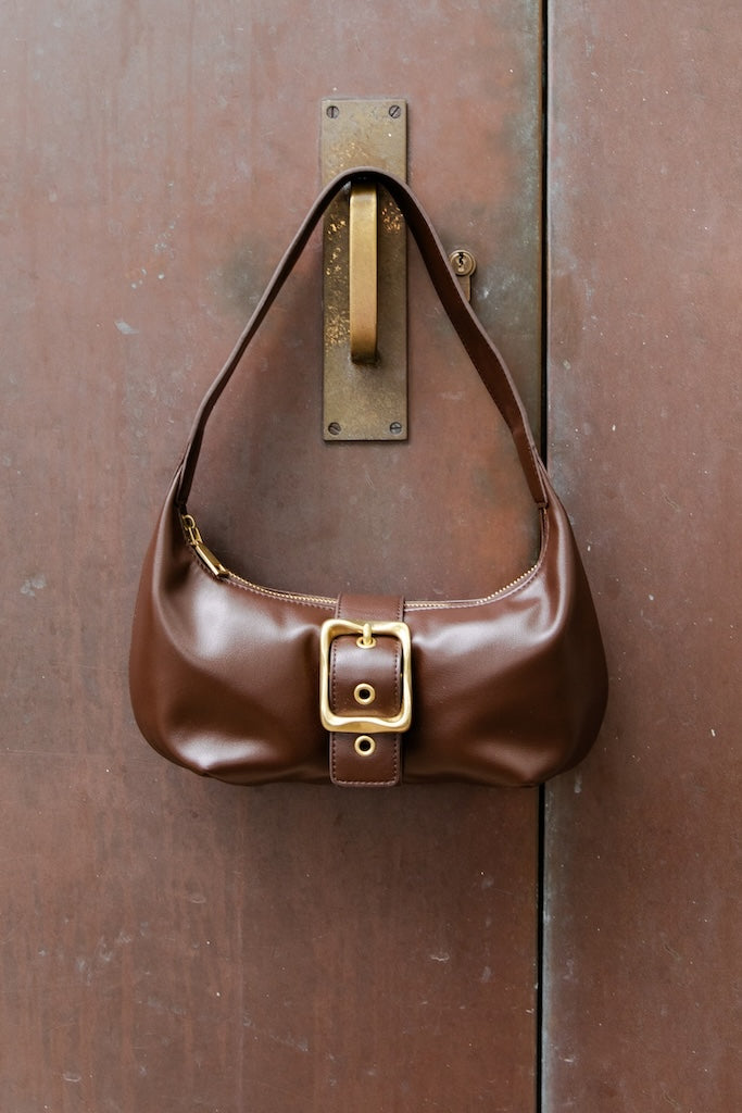 Everyday Baguette Bag // Chocolate
