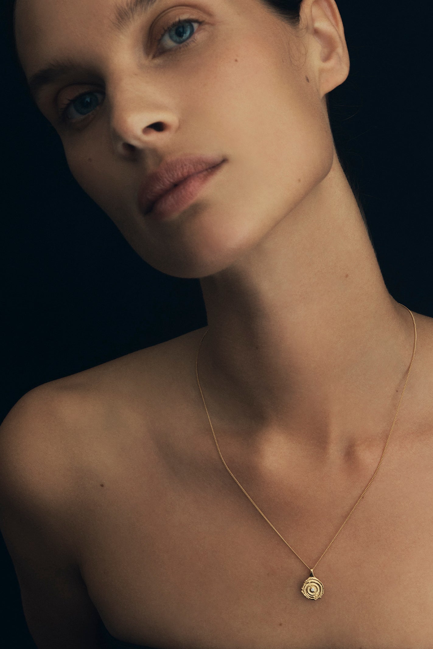 Aster Necklace // Diamond