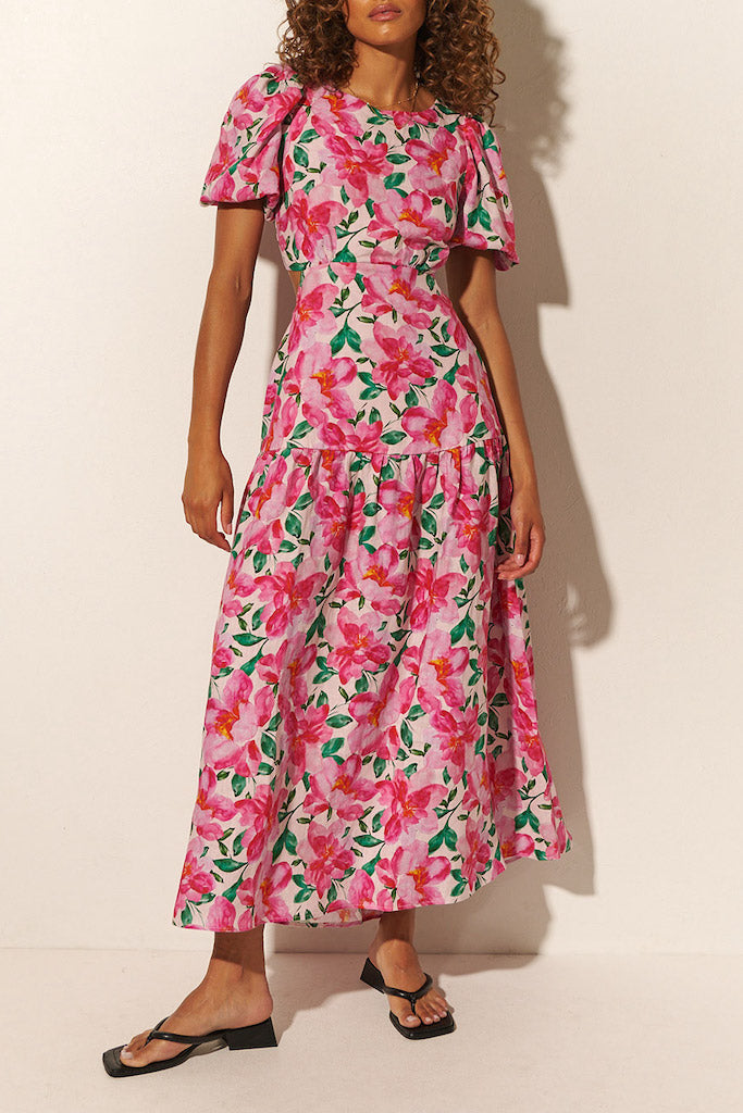 Antonia Maxi Dress // Pink