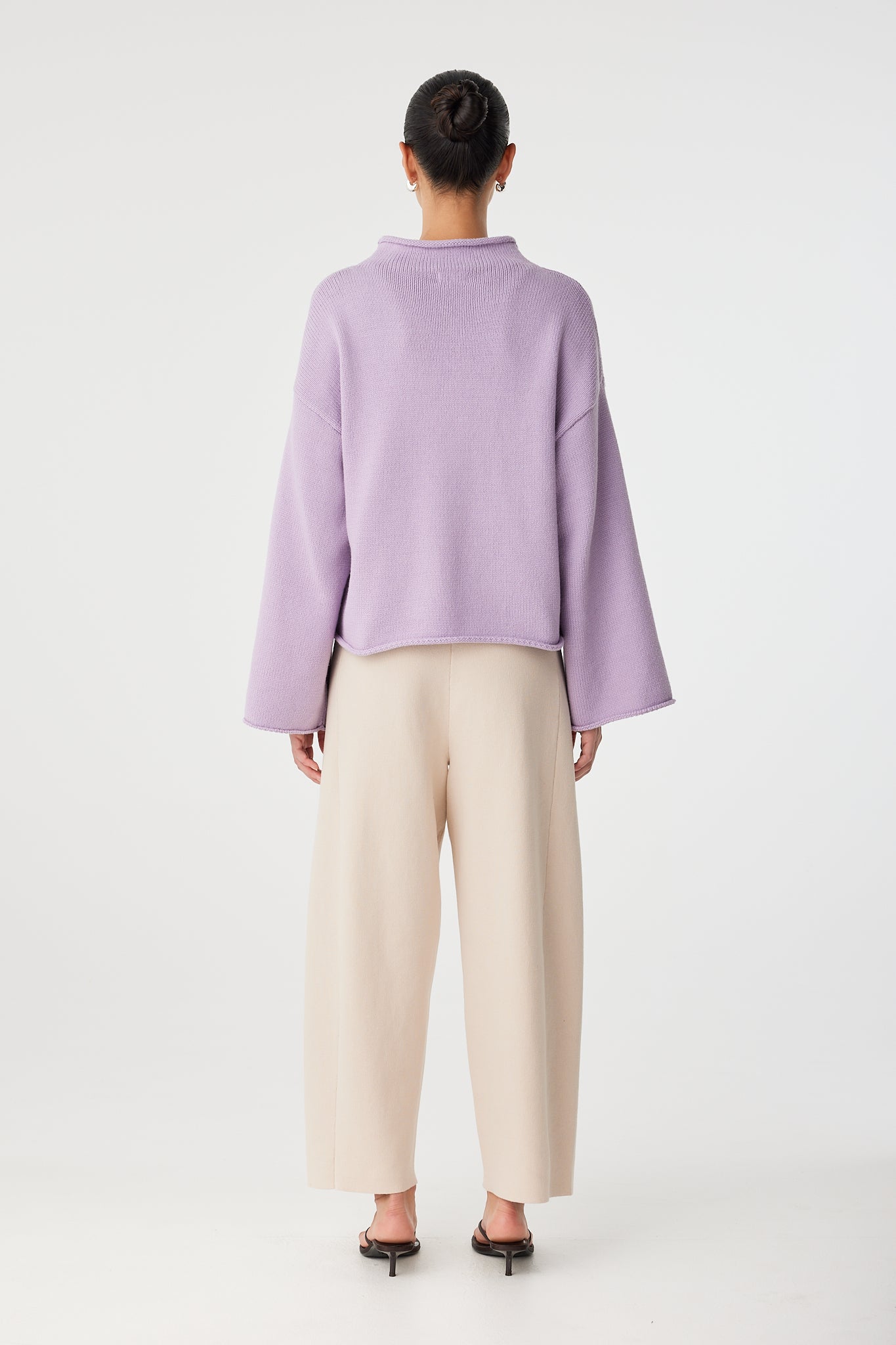 Maeve Sweater // Lilac
