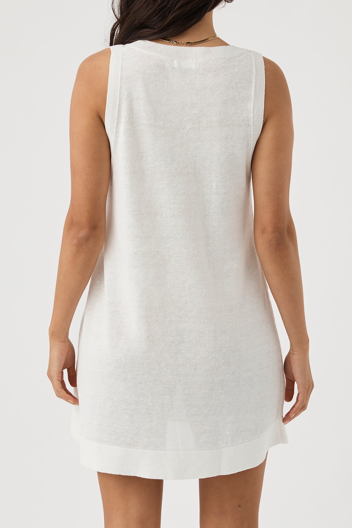 Brie Shift Dress // Cream