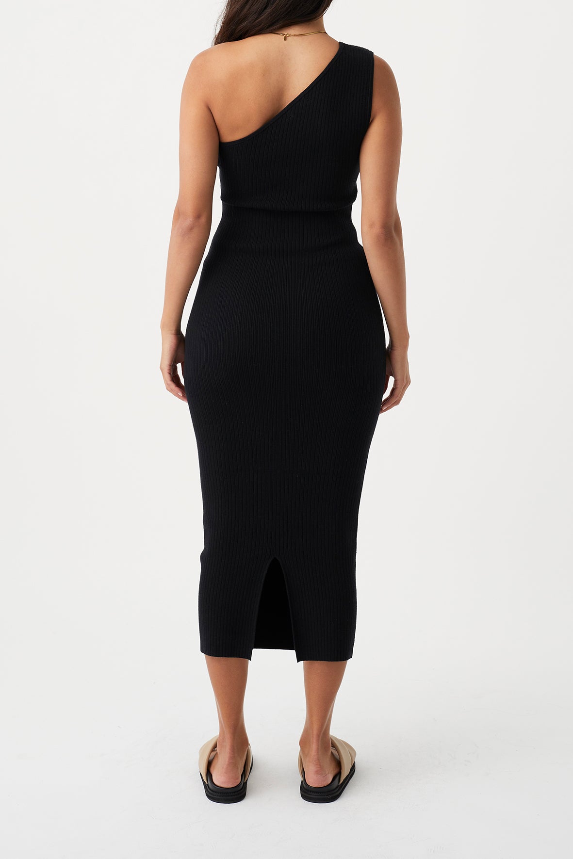 Flora Dress // Black
