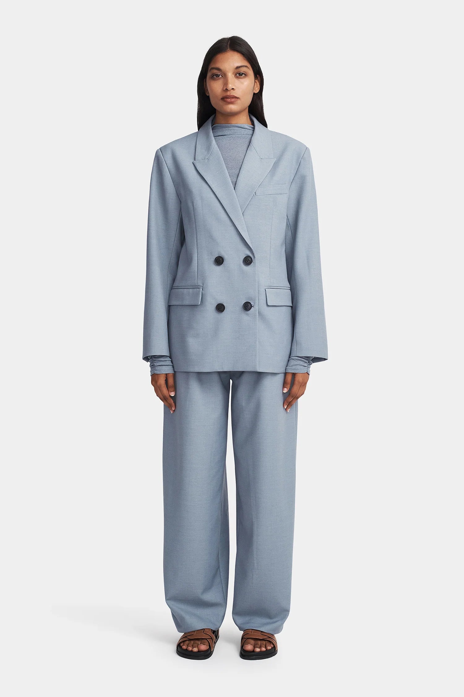 Brady Suit Pant // Indigo