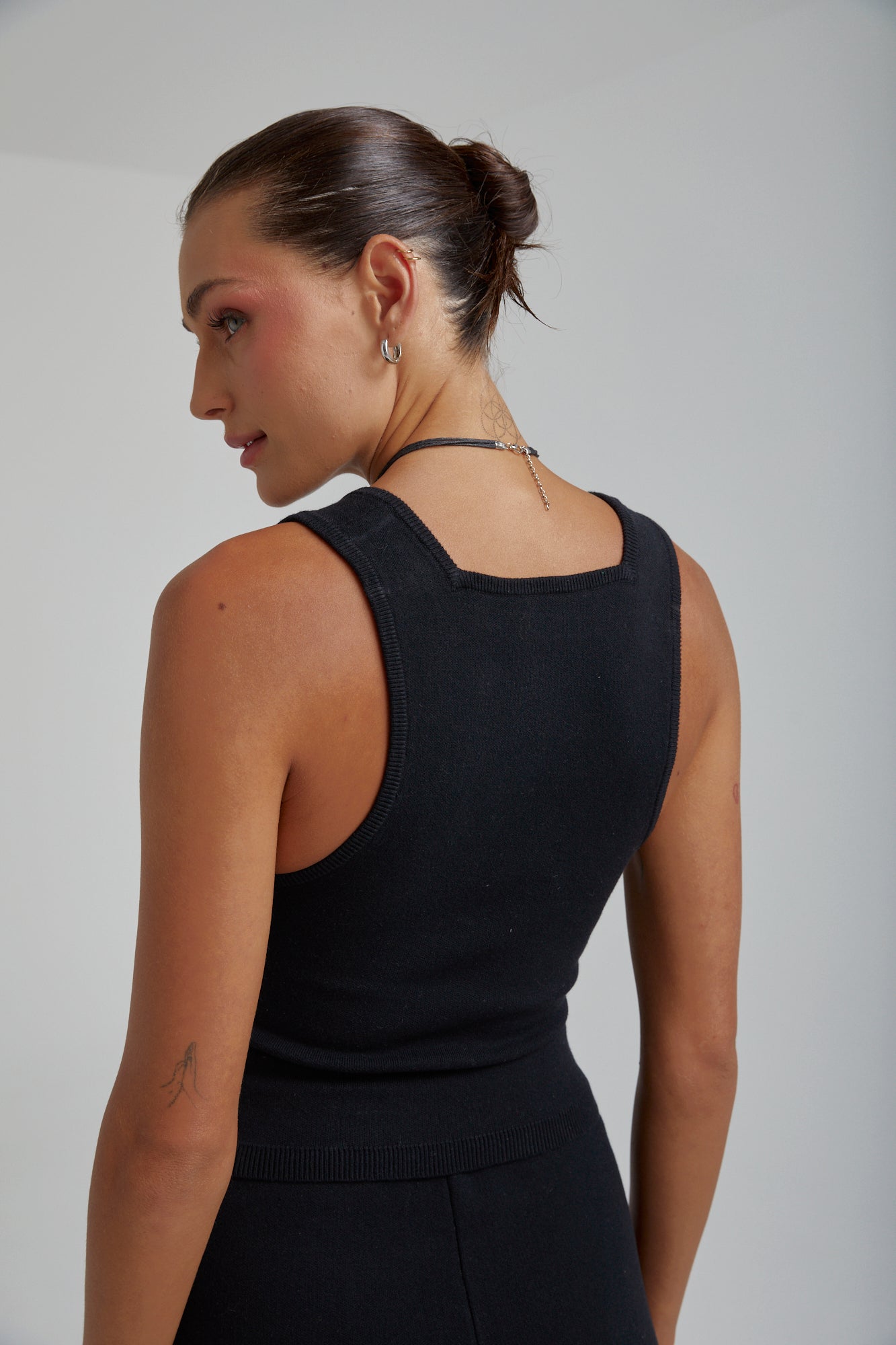 Knit Tank // Black