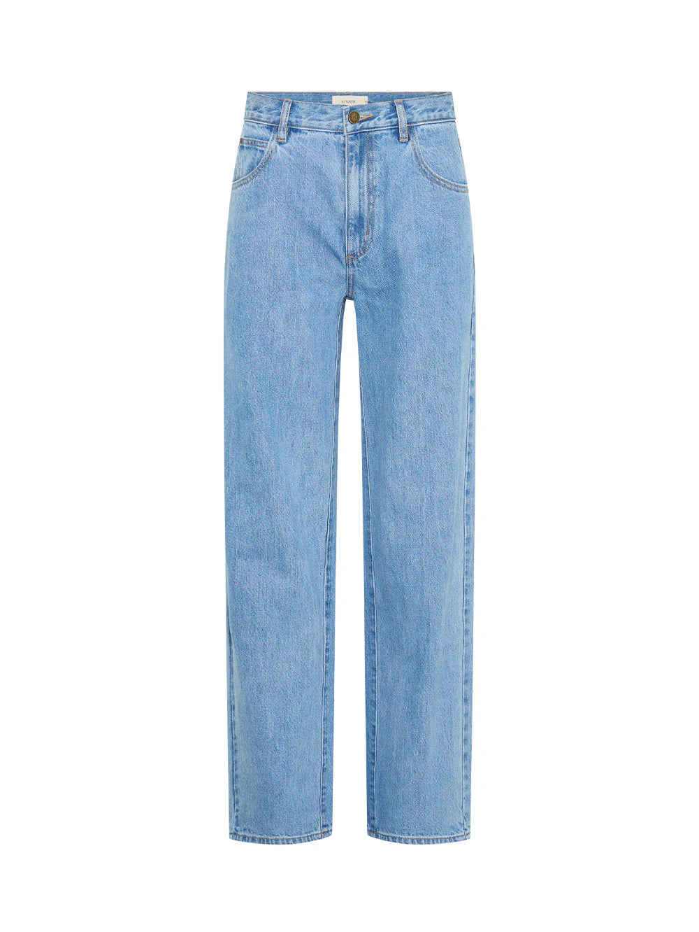 Brigette Straight Jean // Blue
