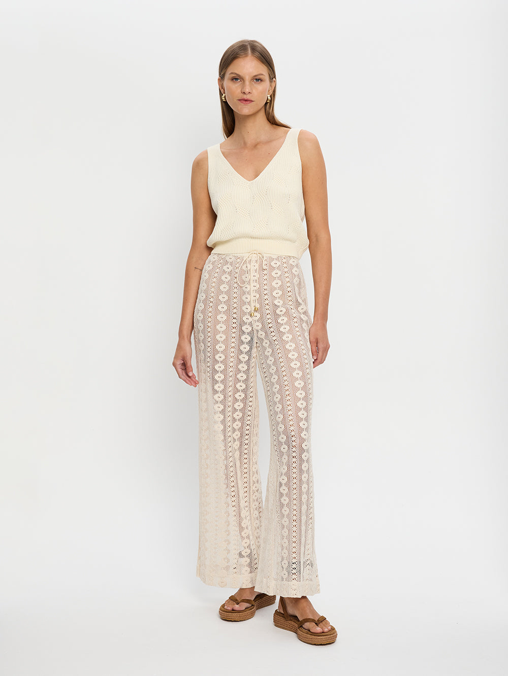 Brooke Pant // Natural