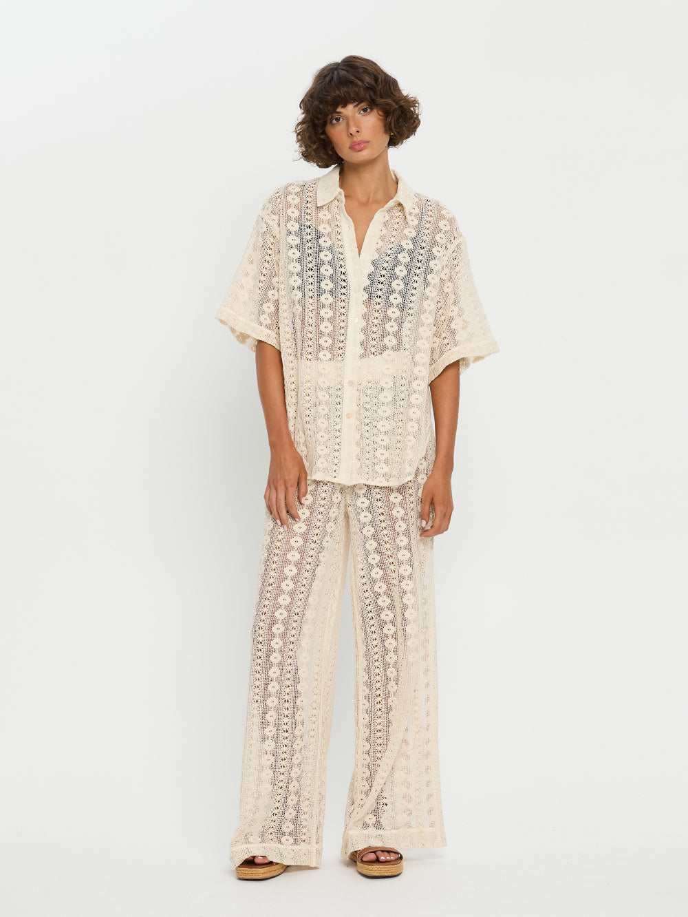 Brooke Shirt // Natural