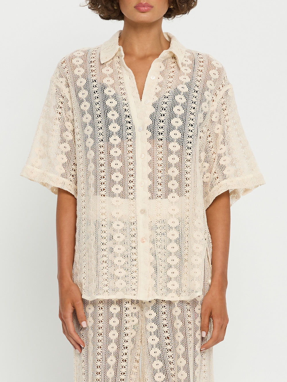 Brooke Shirt // Natural