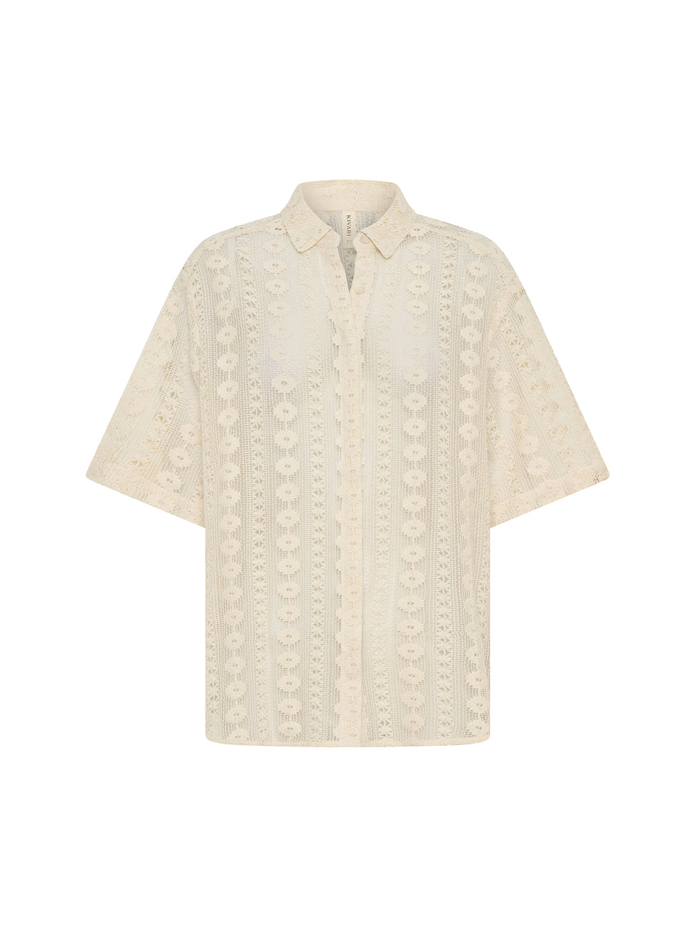 Brooke Shirt // Natural