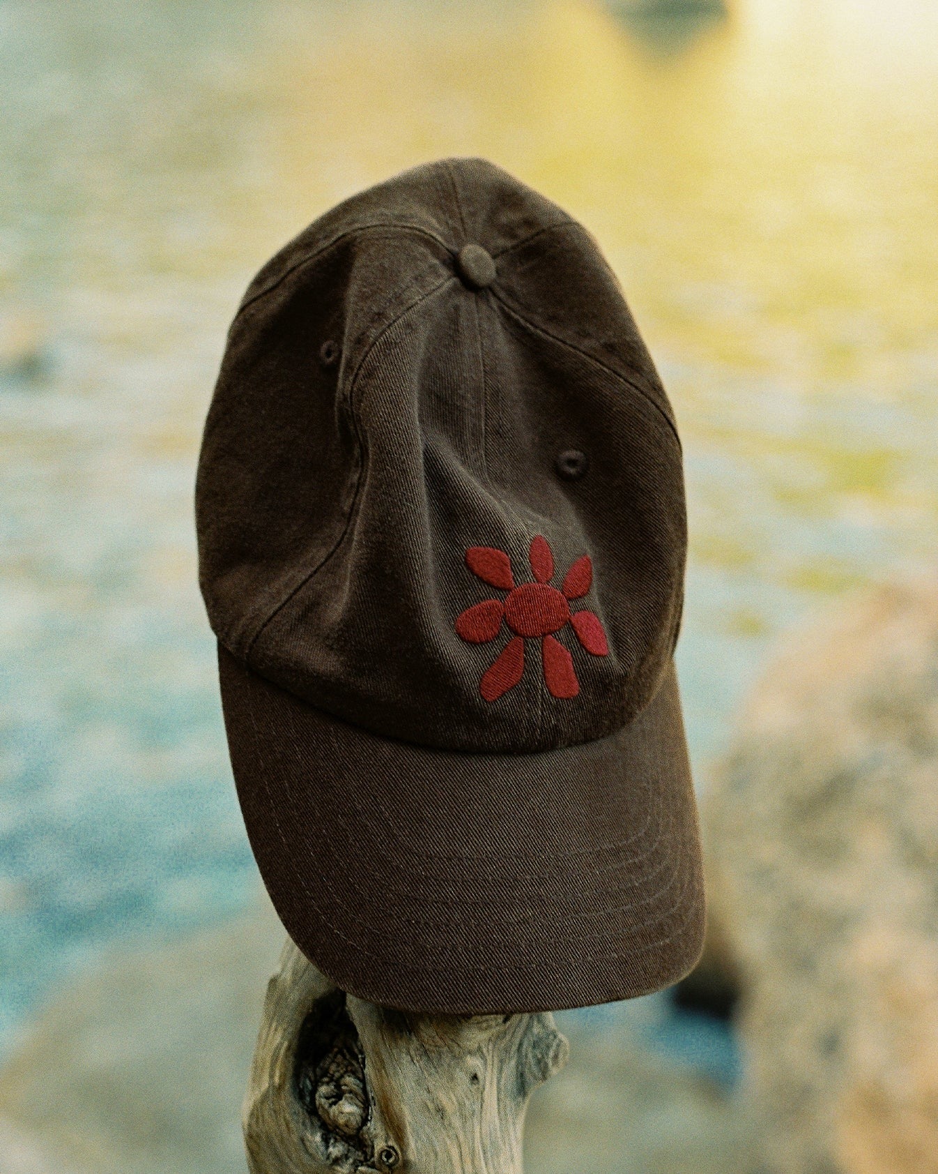 Calvi Cap // Dark Brown