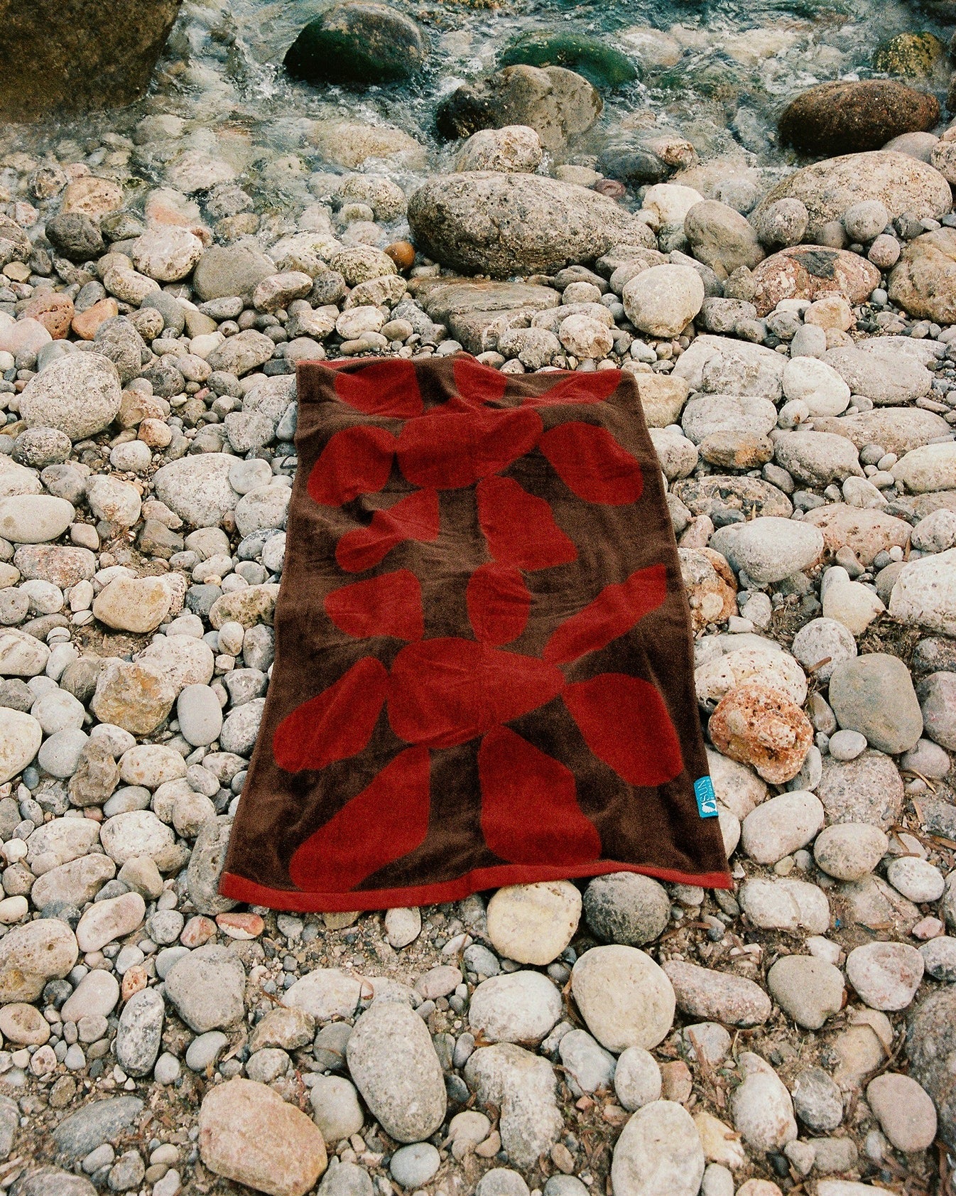 Calvi Towel // Red Ochre