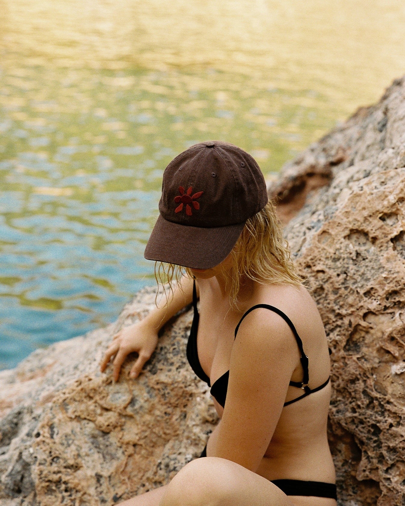 Calvi Cap // Dark Brown