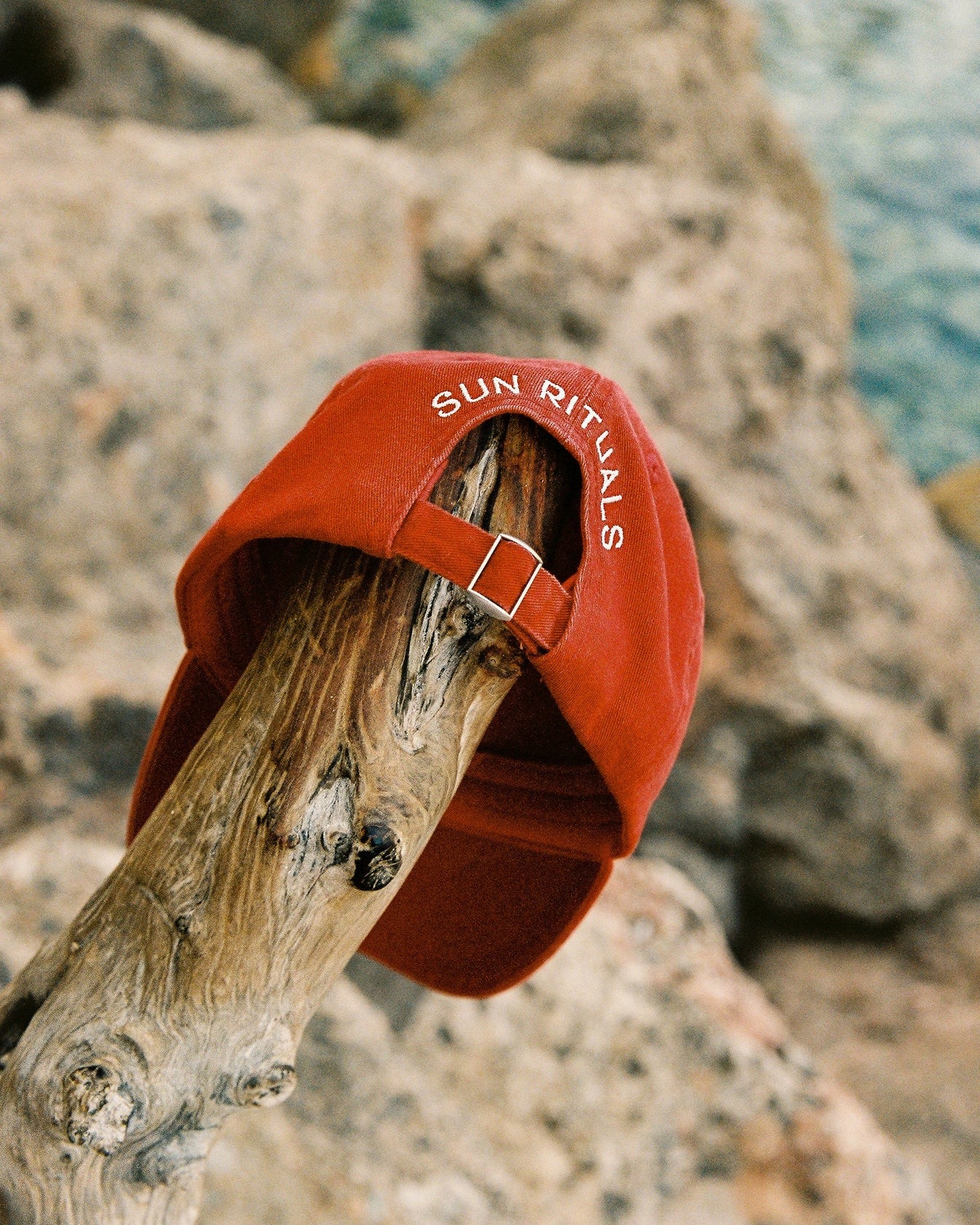 Calvi Cap // Terracotta