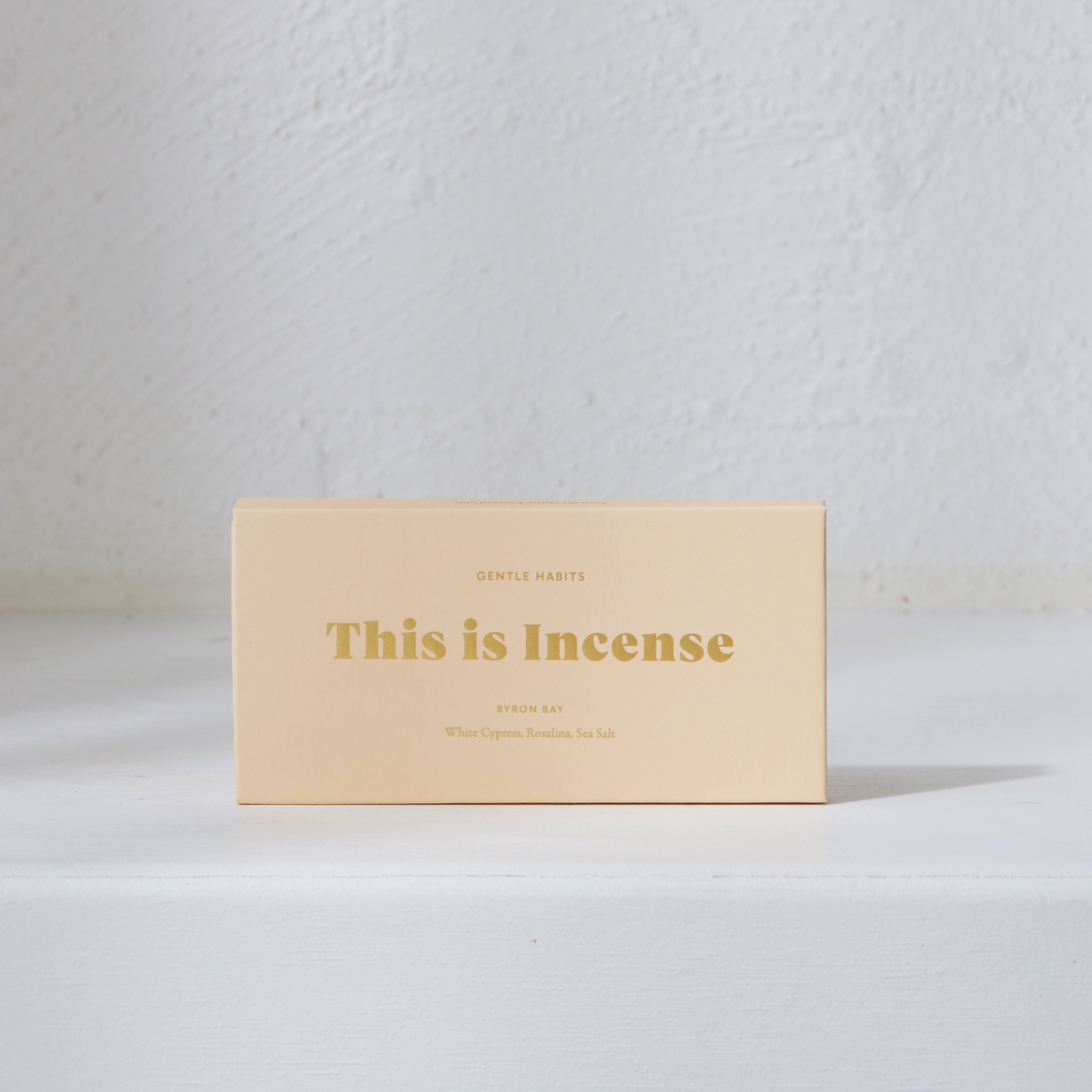This is Incense // Byron Bay